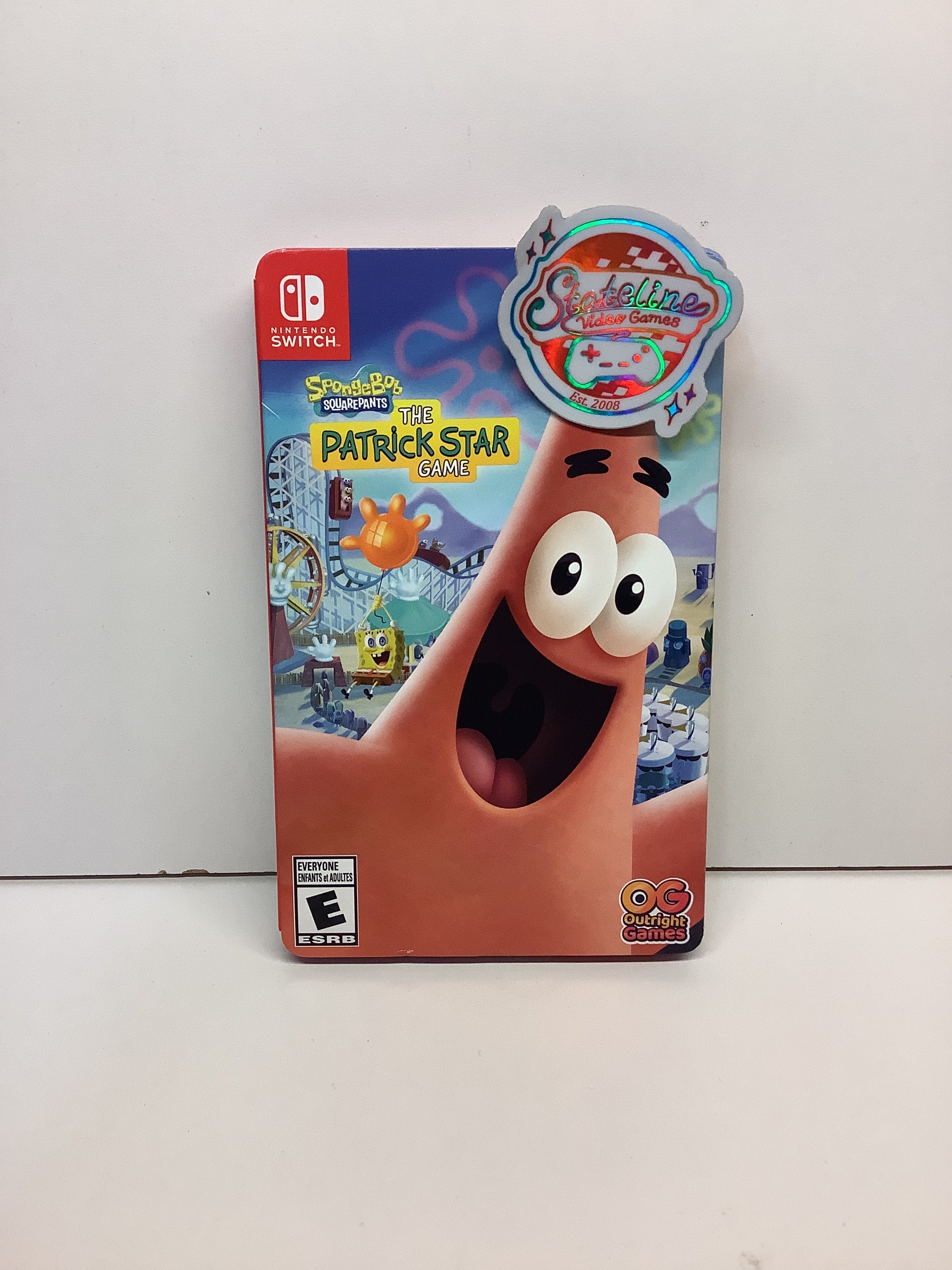 Spongebob SquarePants: The Patrick Star Game - Nintendo Switch - Image 3