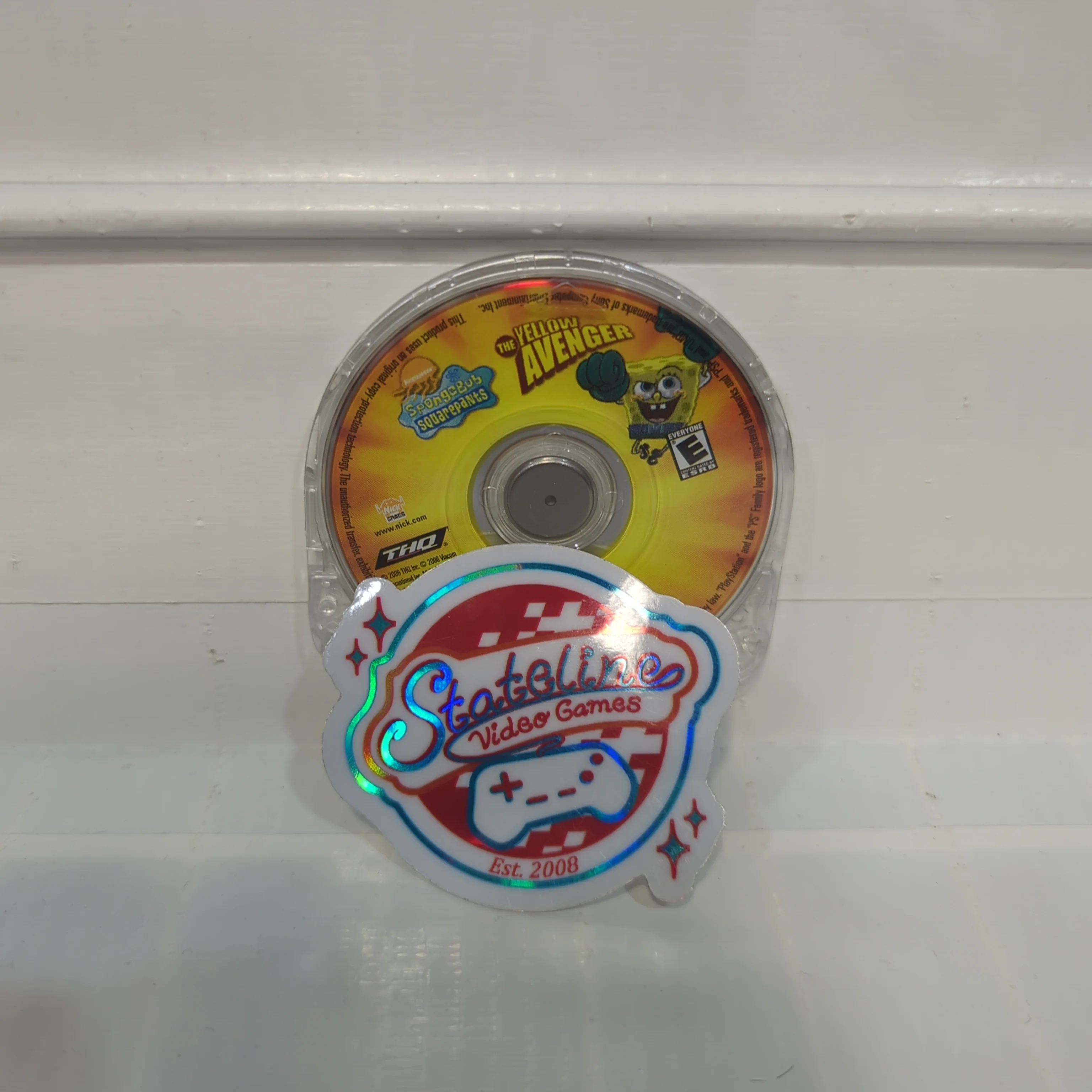 SpongeBob SquarePants The Yellow Avenger - PSP - Image 3