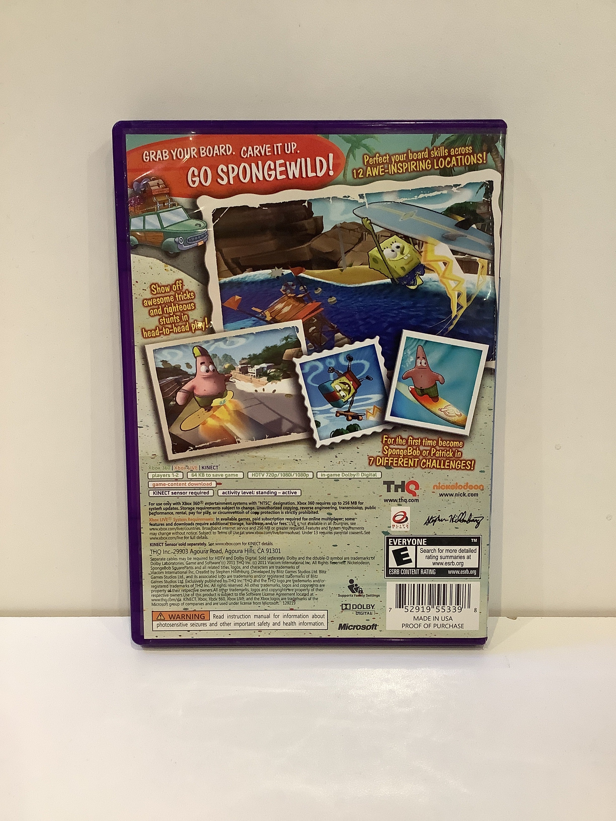 Spongebob Surf & Skate Roadtrip - Xbox 360 - Image 2