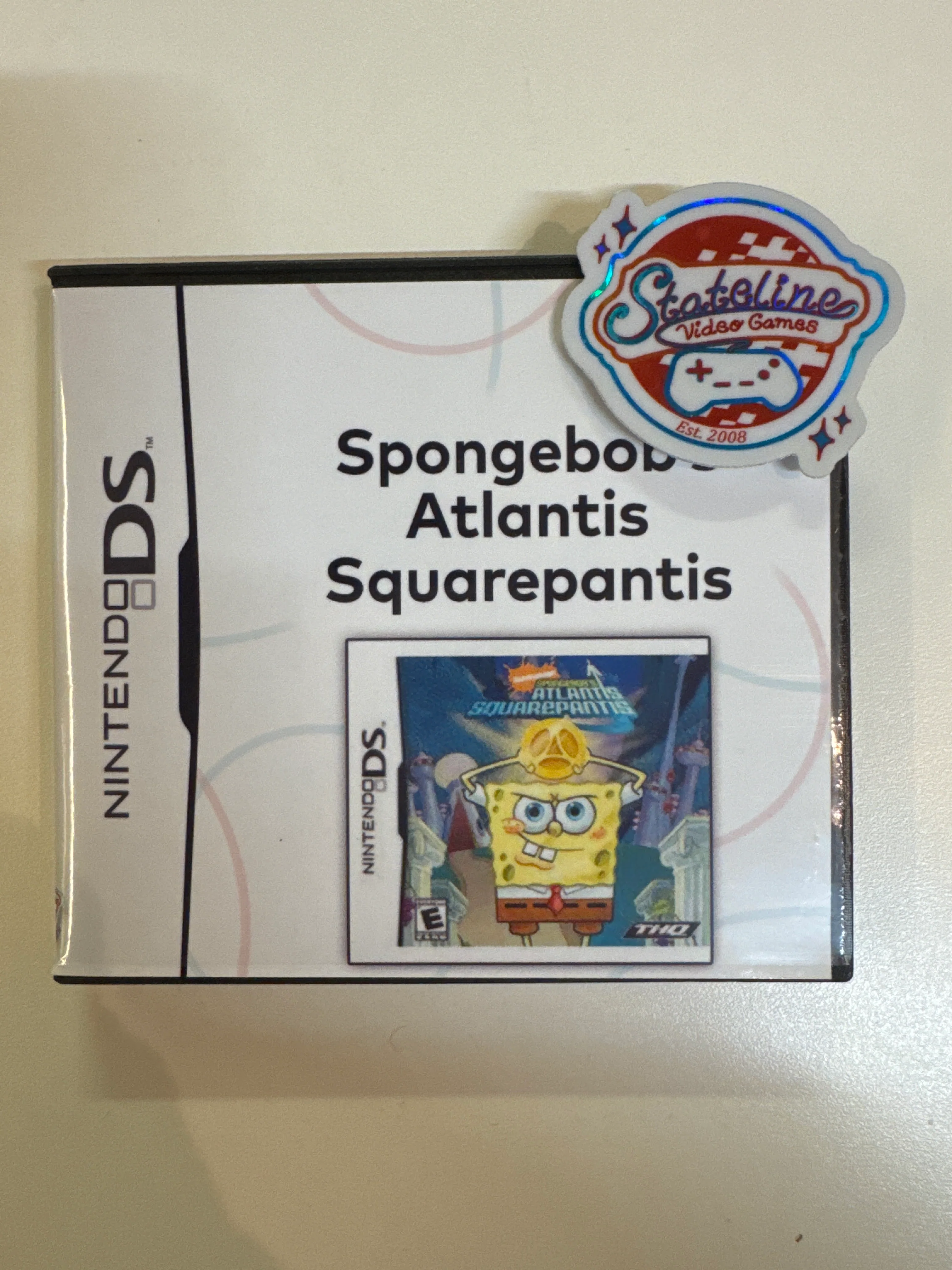 SpongeBob's Atlantis SquarePantis - Nintendo DS - Image 3