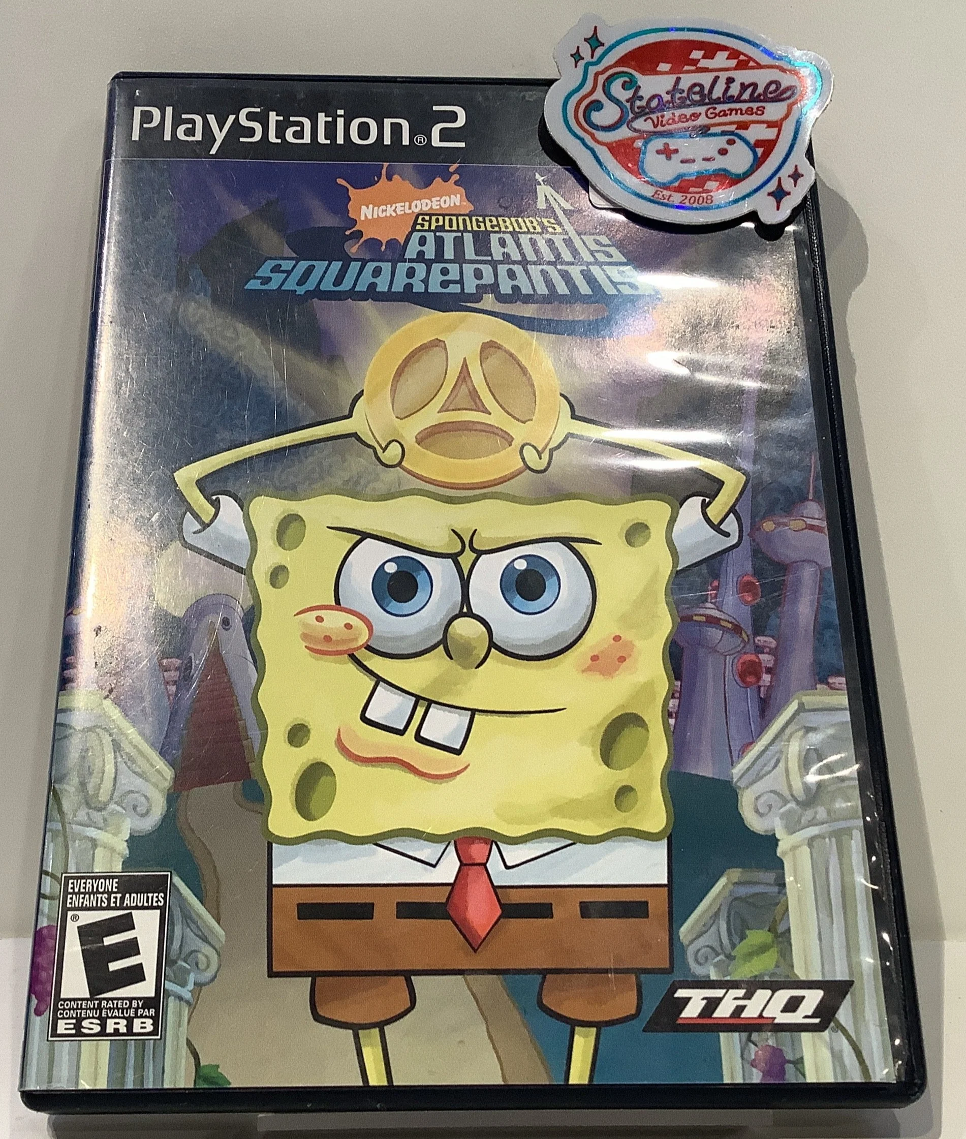SpongeBob's Atlantis SquarePantis - Playstation 2