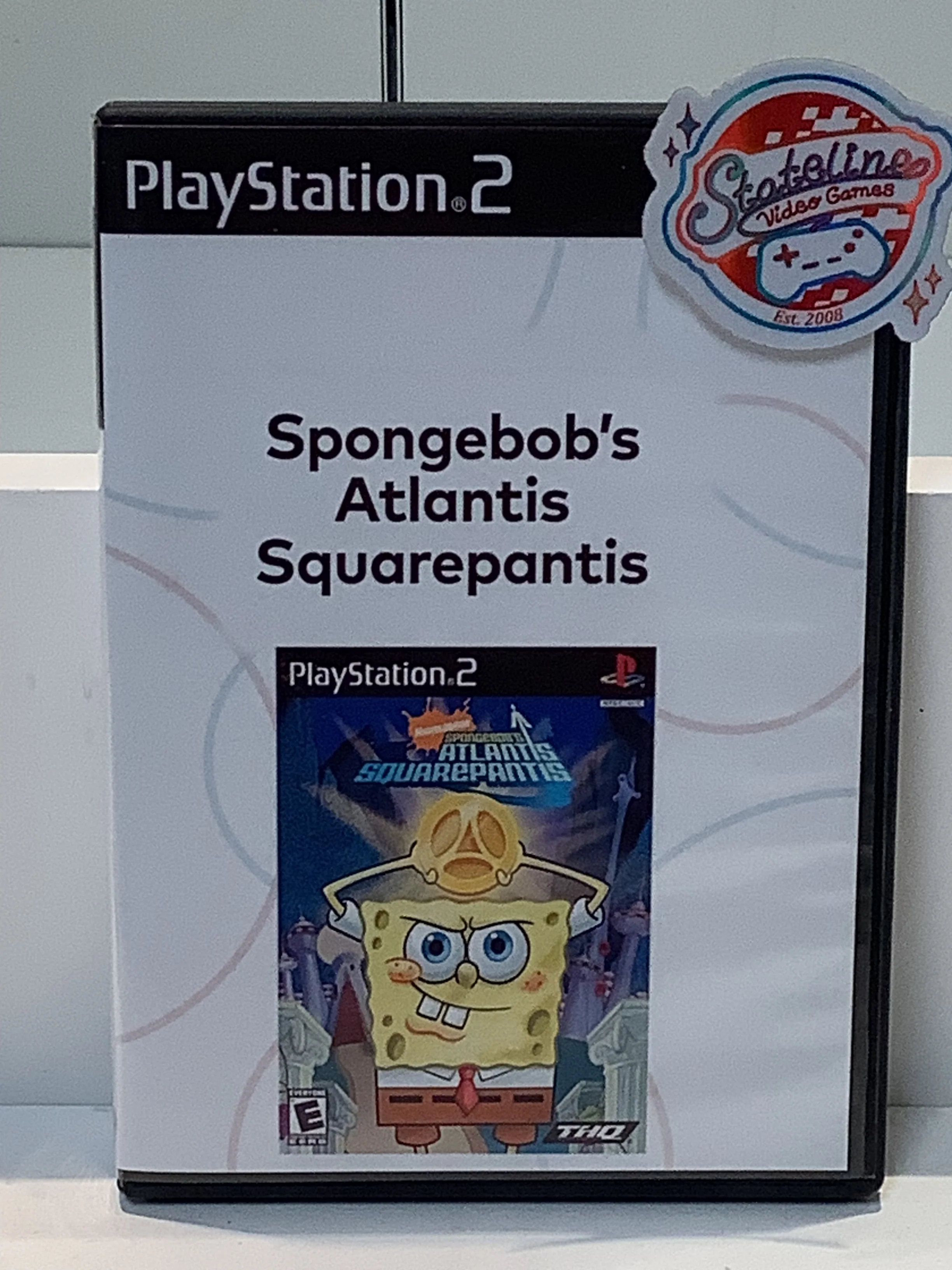 SpongeBob's Atlantis SquarePantis - Playstation 2 - Image 3