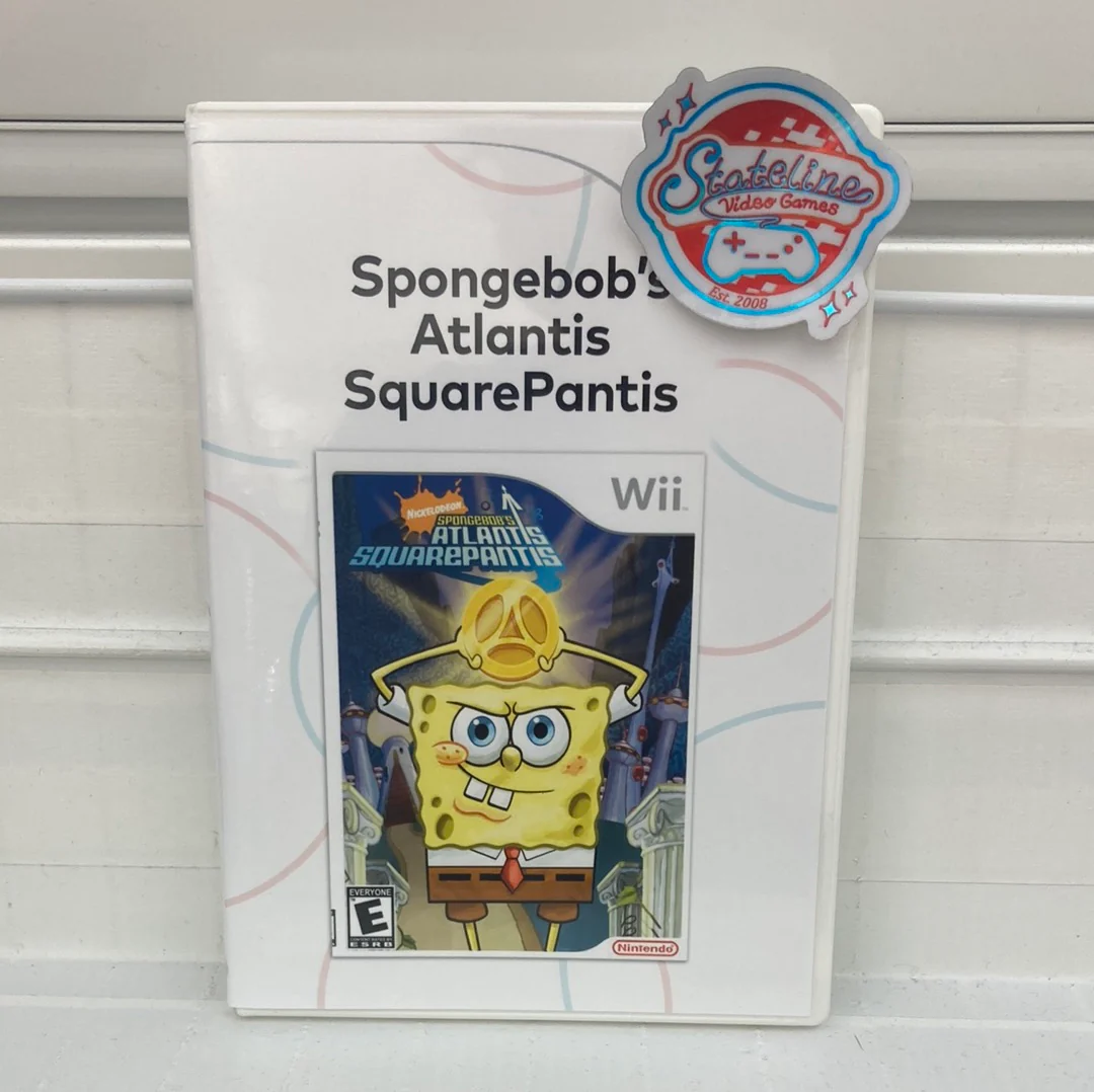 SpongeBob's Atlantis SquarePantis - Wii - Image 3