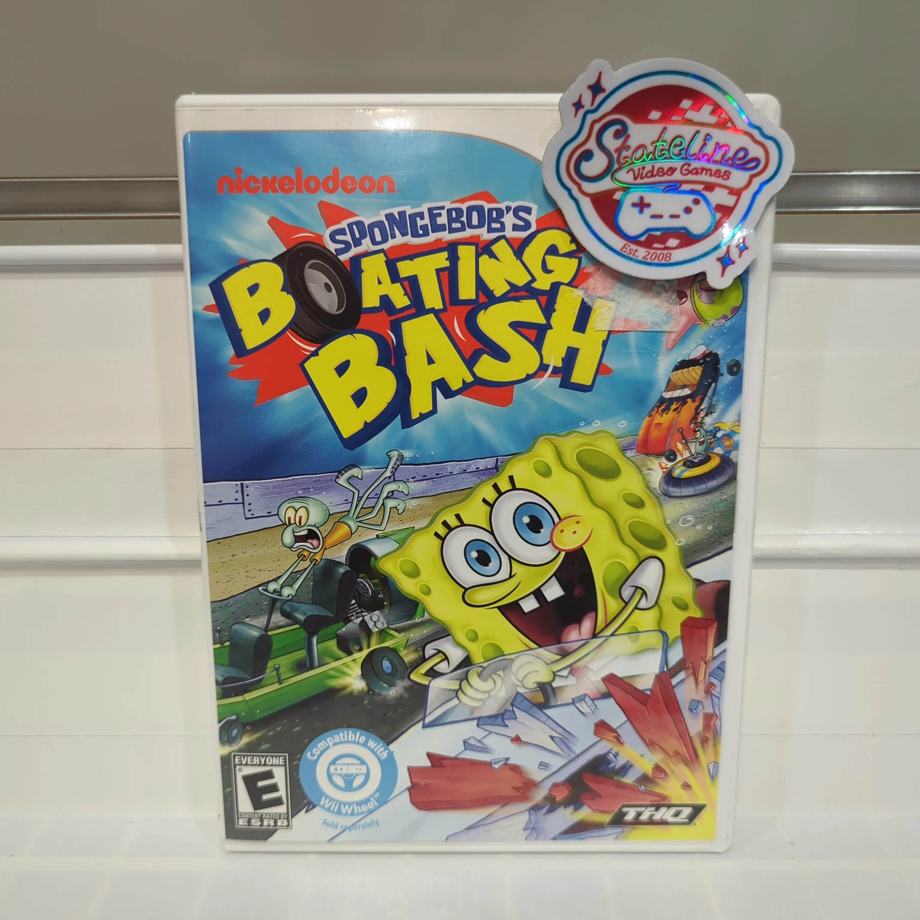 SpongeBob's Boating Bash - Wii