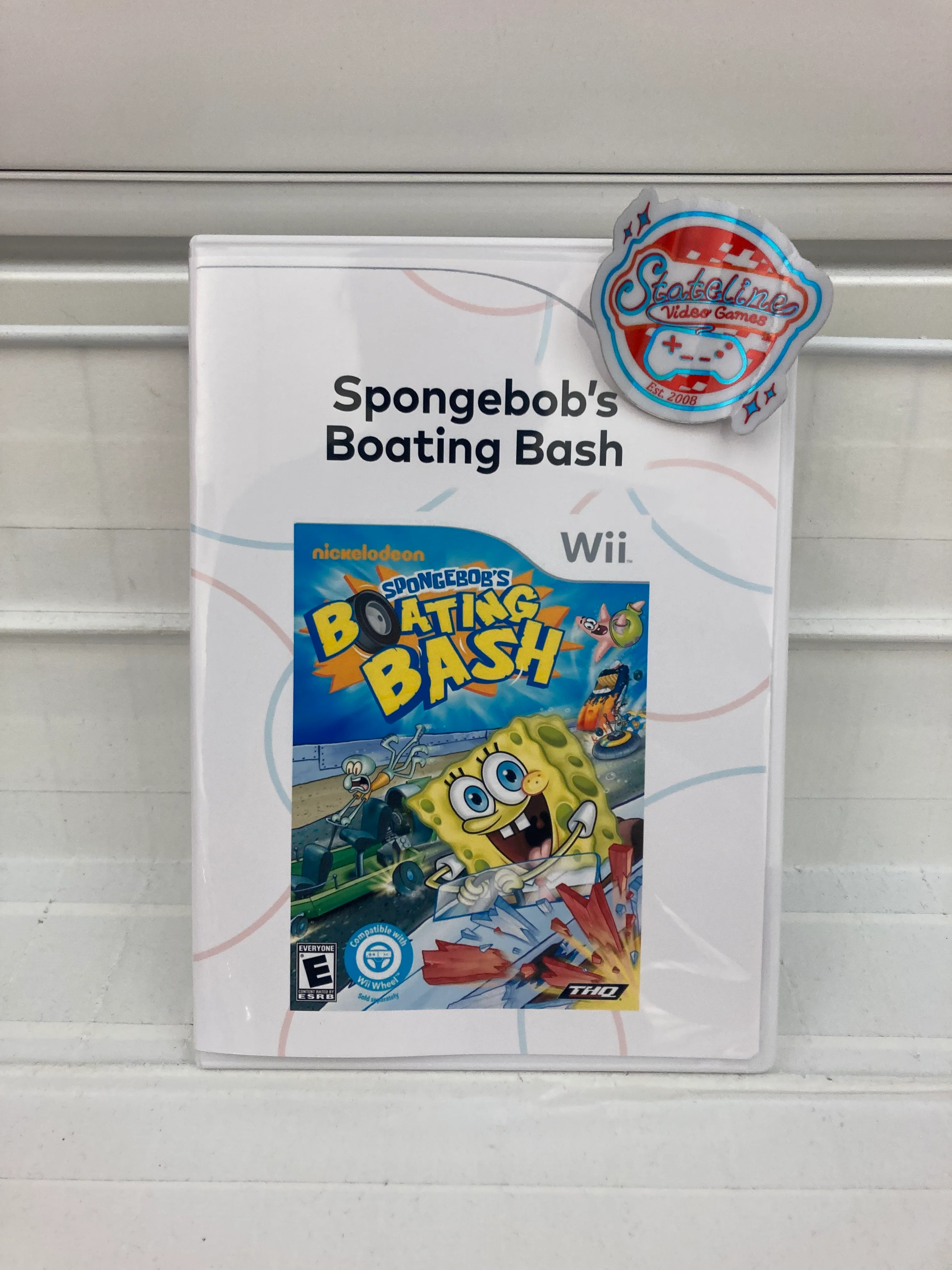 SpongeBob's Boating Bash - Wii - Image 3