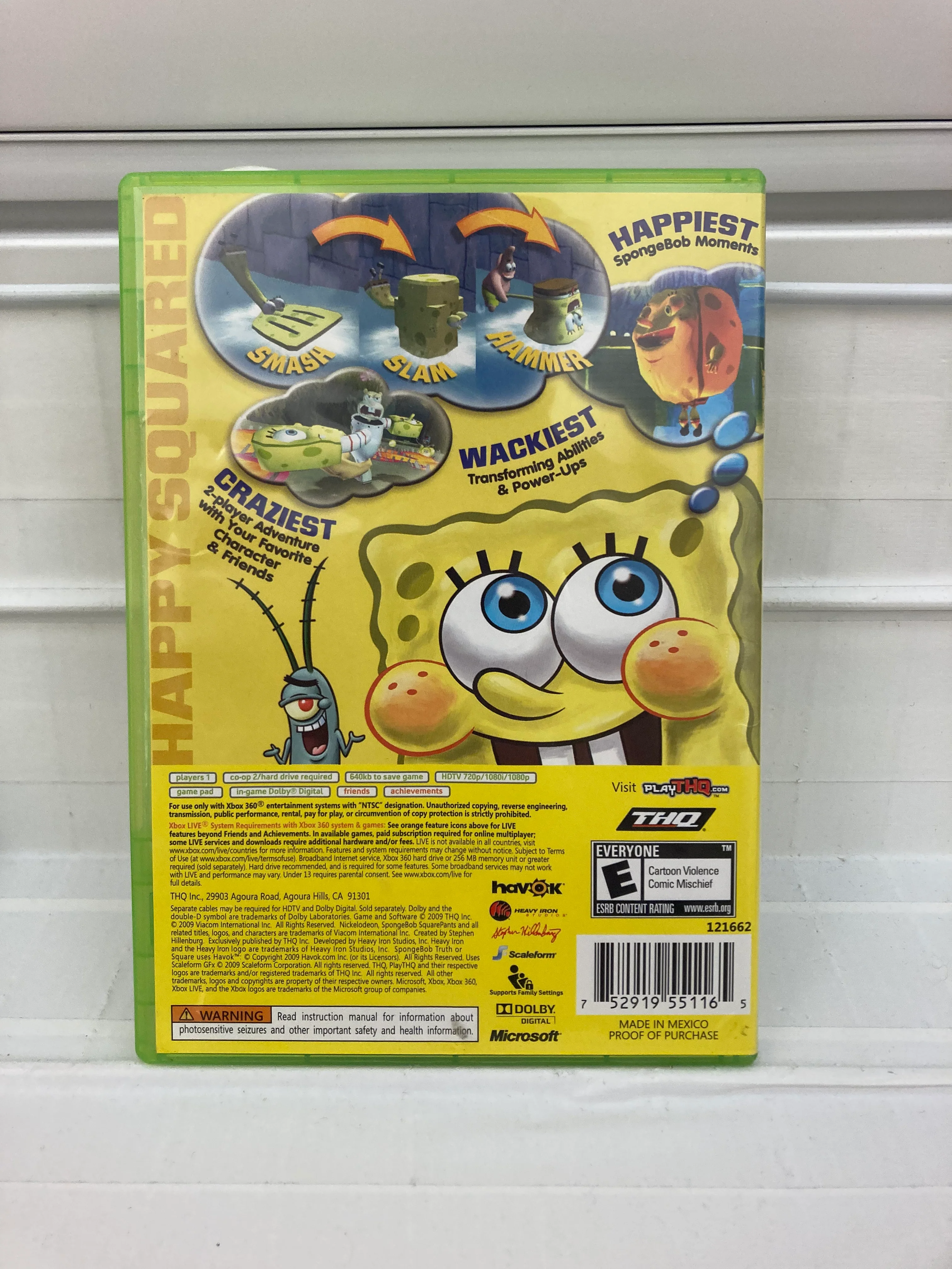 SpongeBob's Truth or Square - Xbox 360 - Image 2
