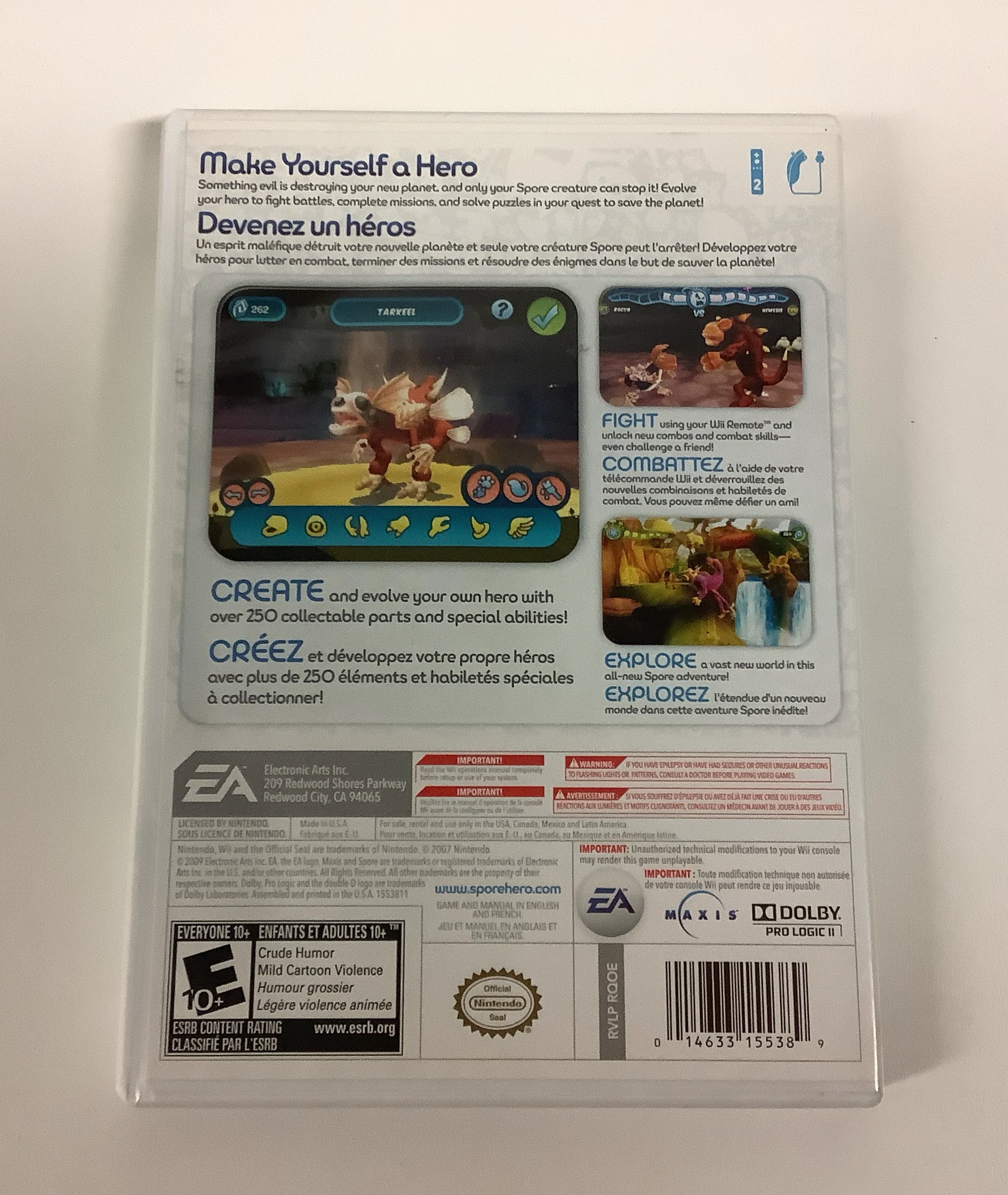 Spore Hero - Wii - Image 2