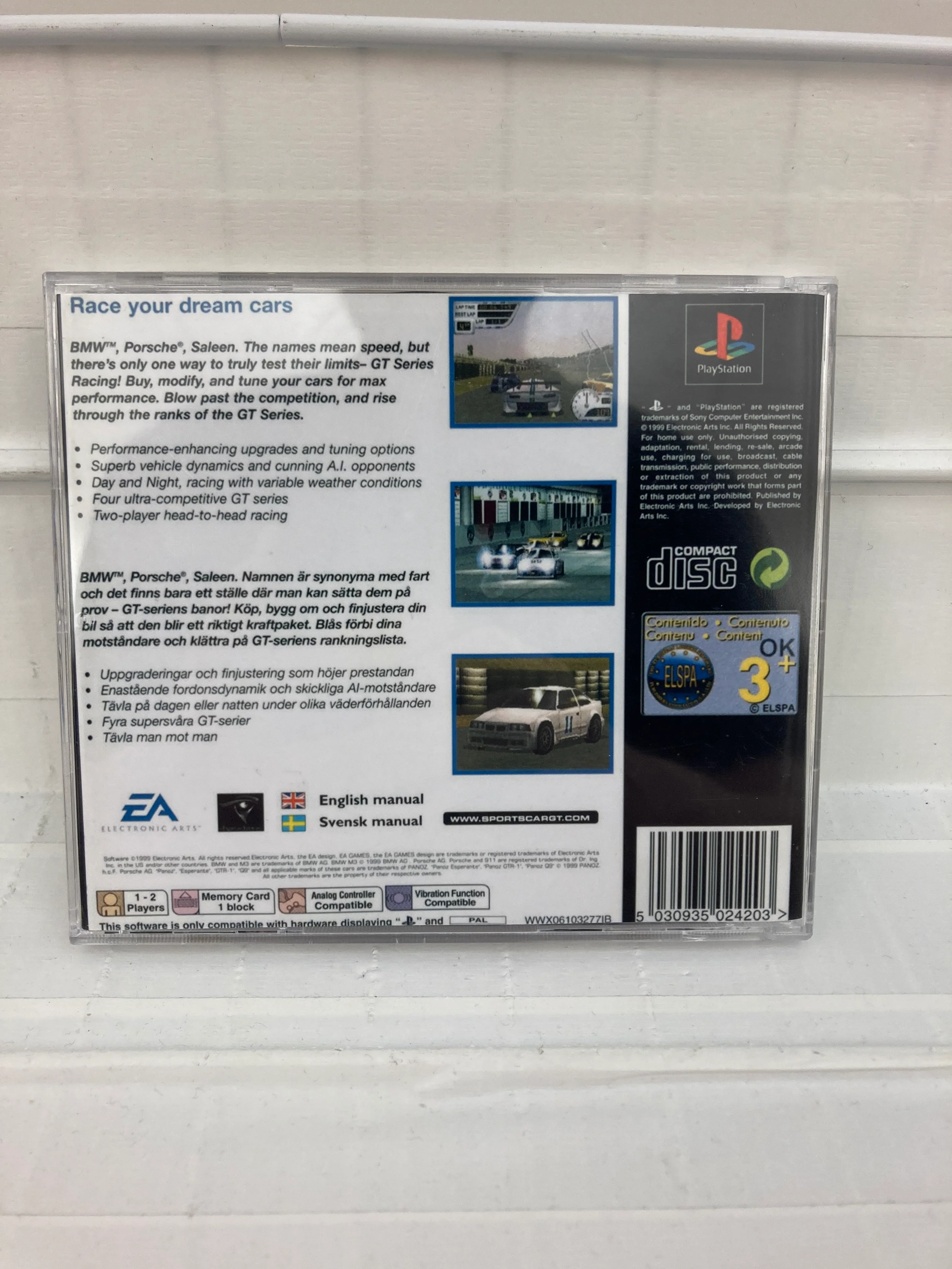 Sports Car GT - Playstation - Image 2