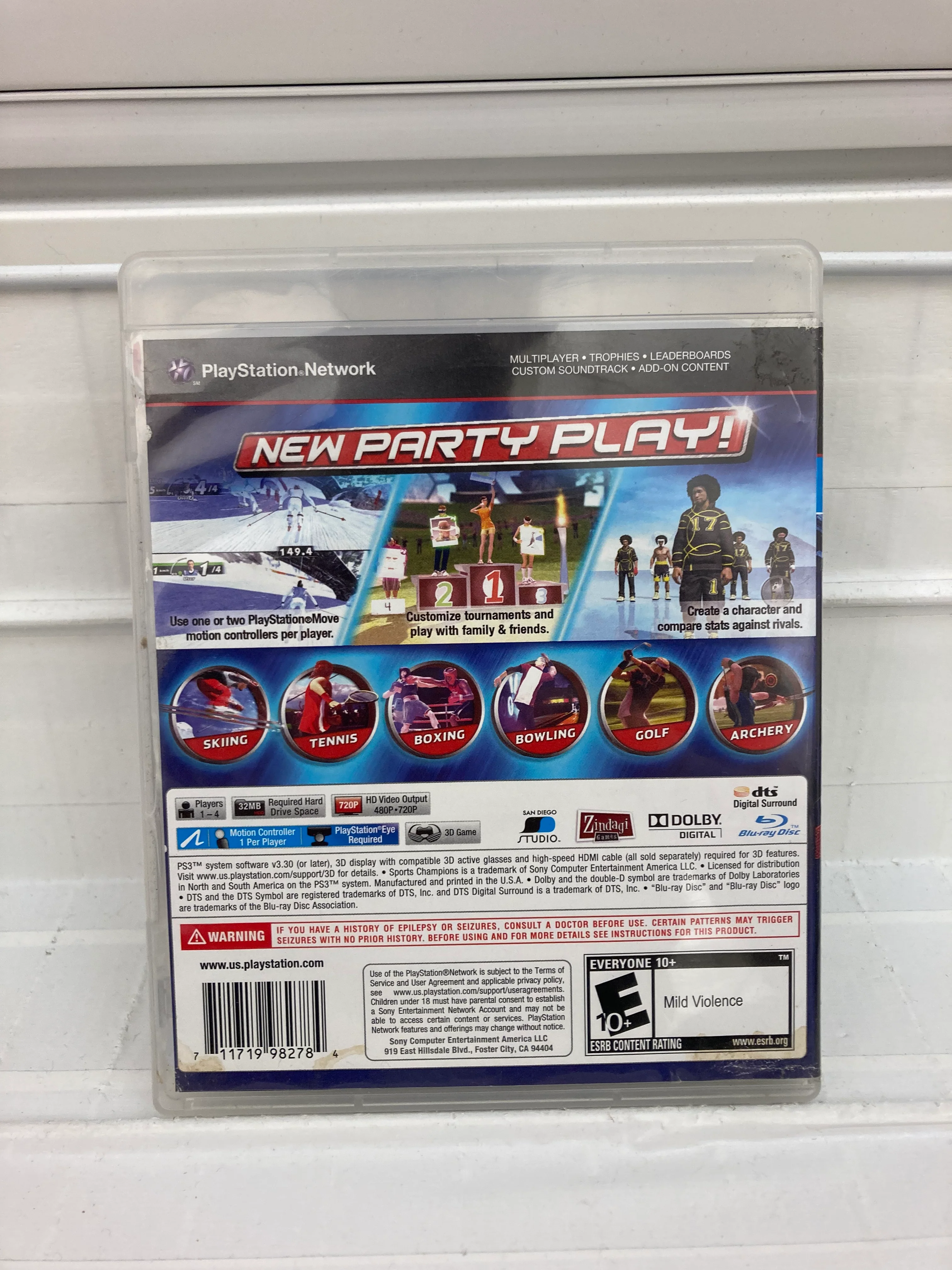 Sports Champions 2 - Playstation 3 - Image 2
