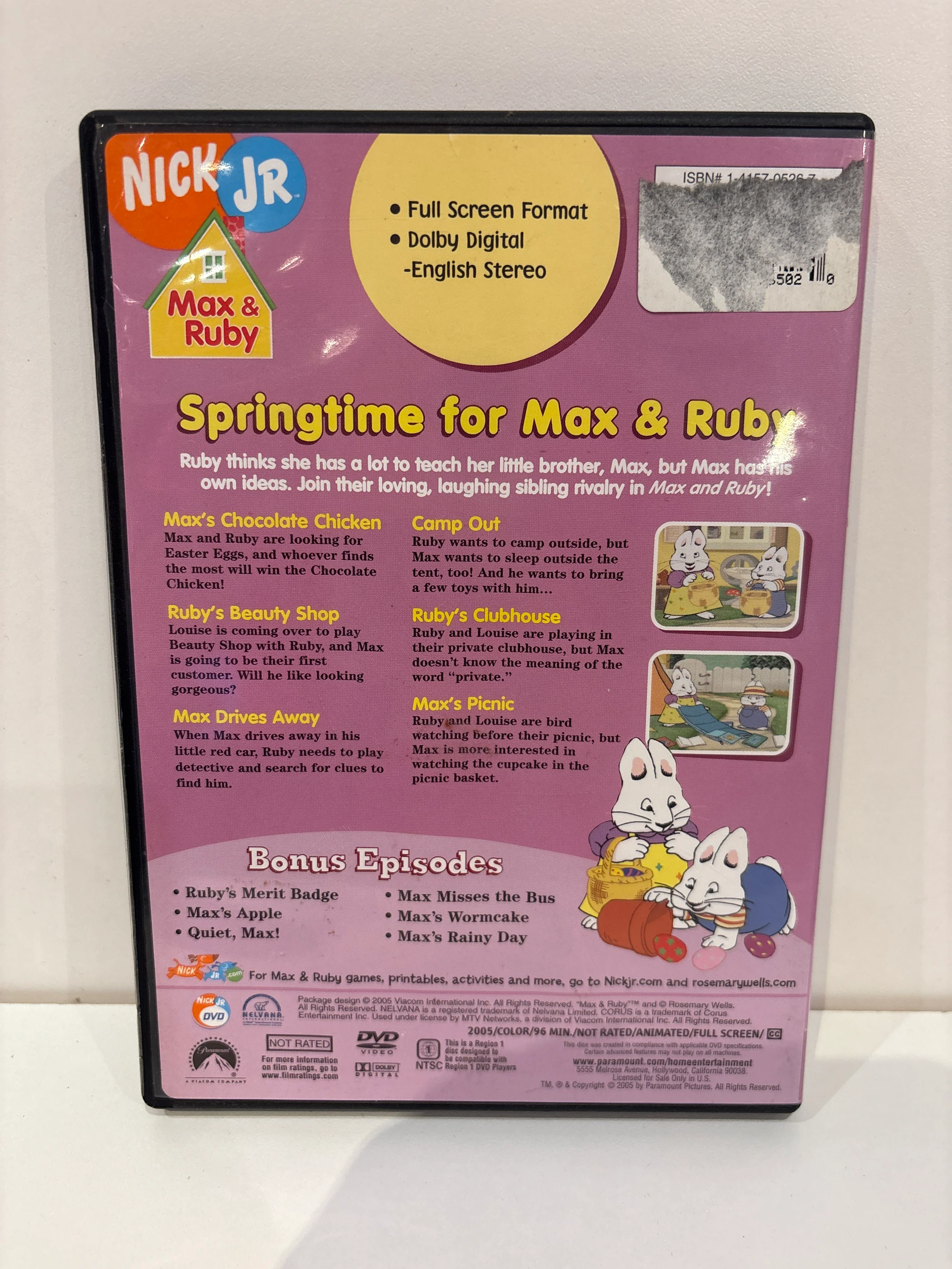 Springtime for Max & Ruby - DVD - Image 2