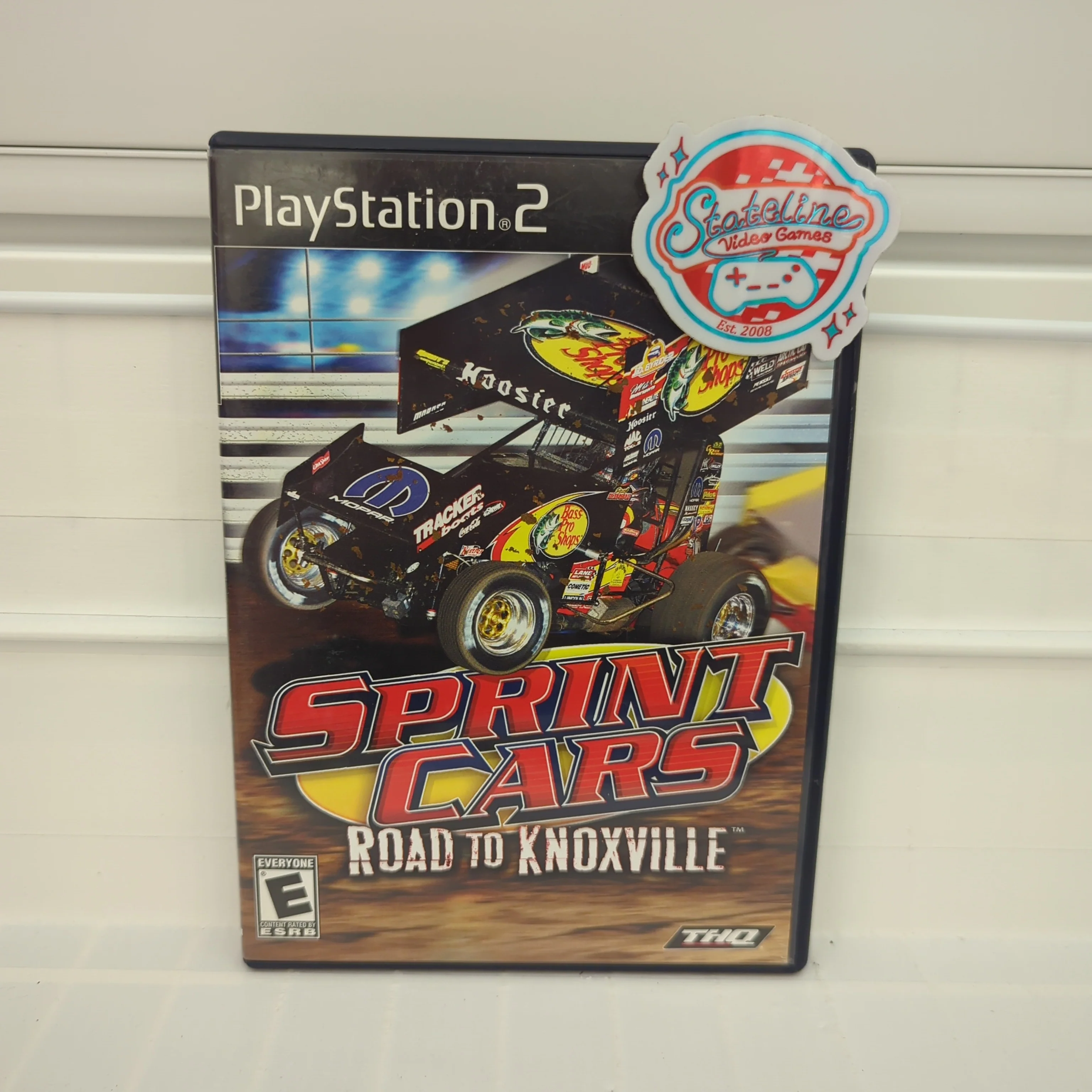 Sprint Cars Road to Knoxville - Playstation 2