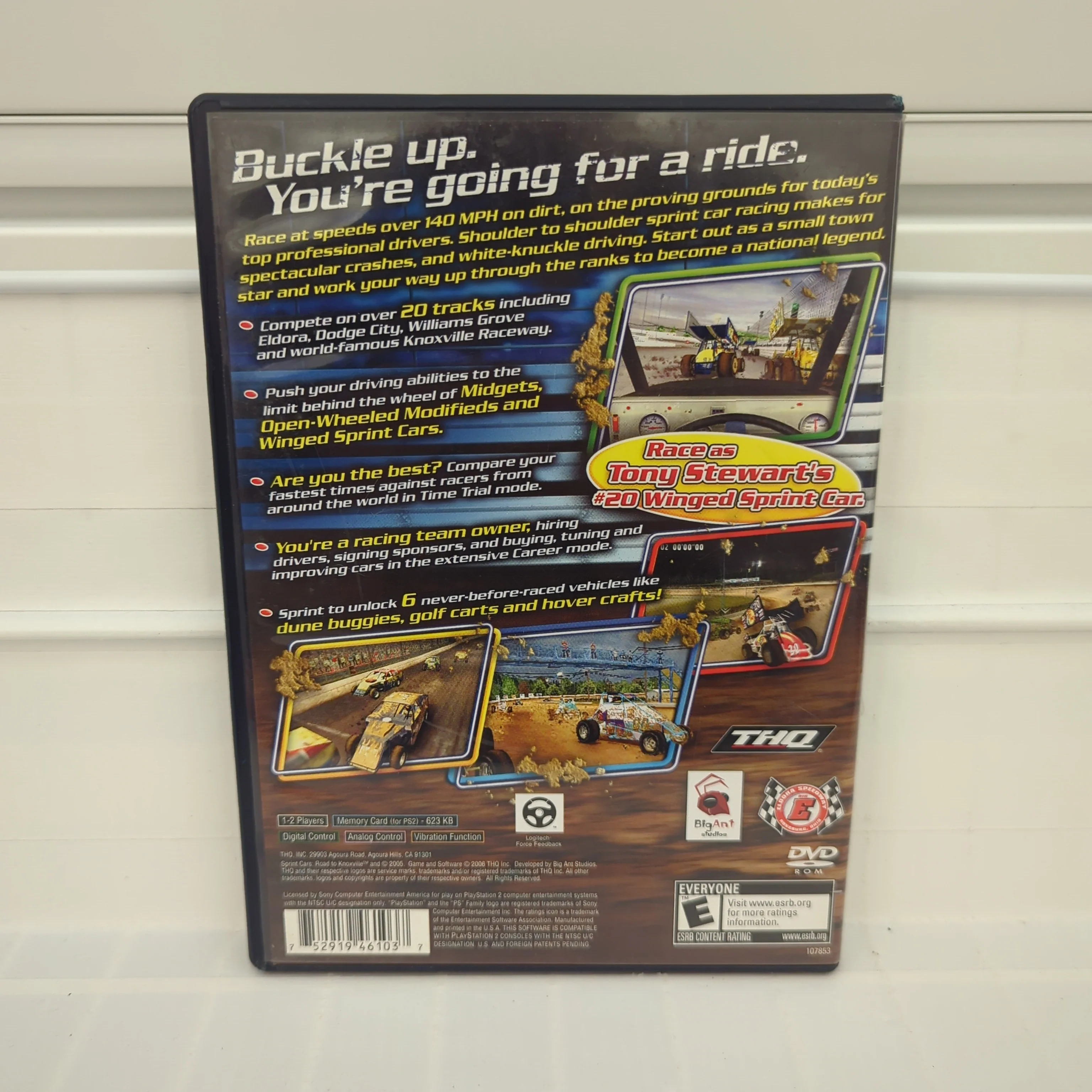 Sprint Cars Road to Knoxville - Playstation 2 - Image 2