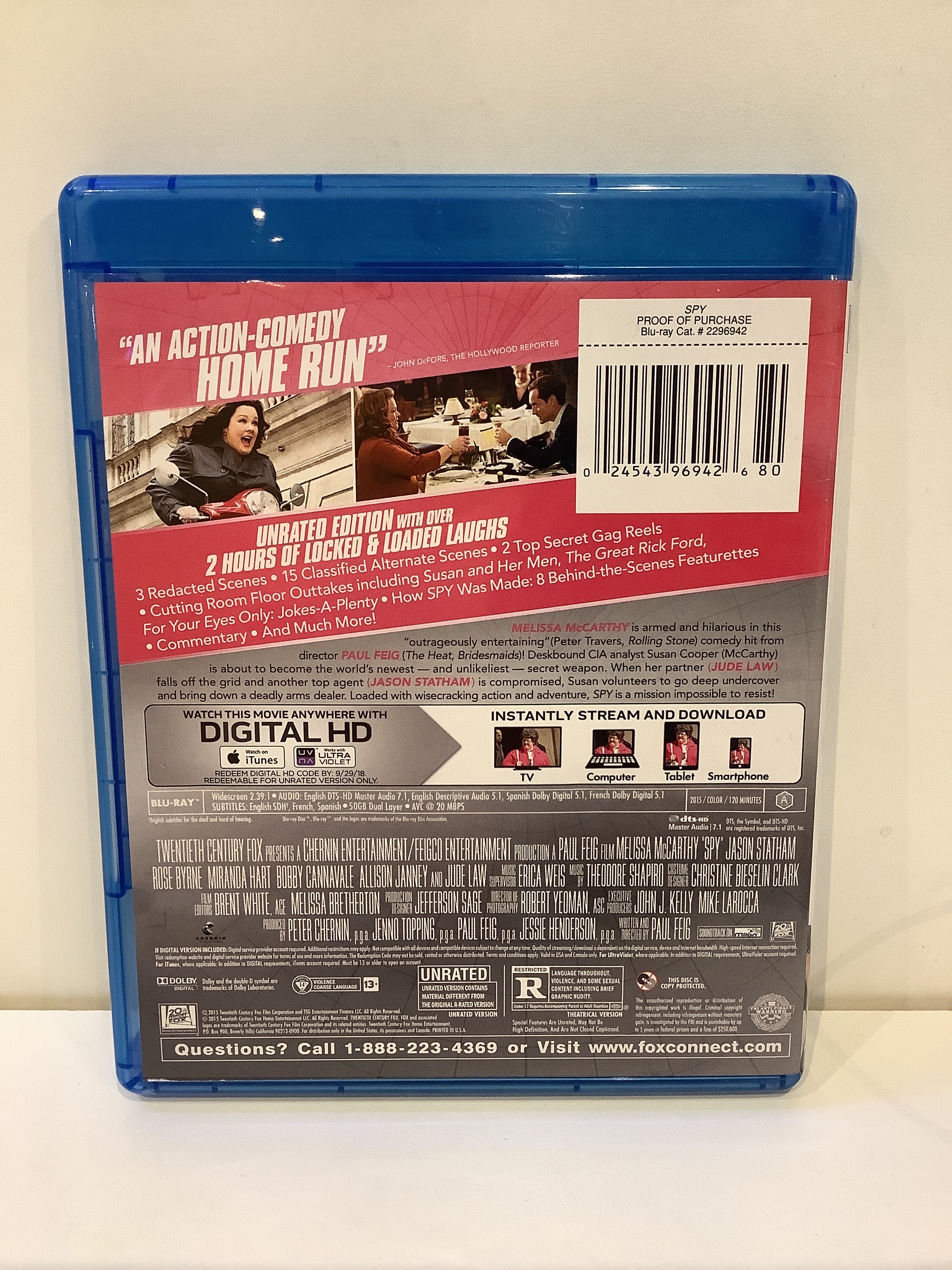 Spy - Blu-Ray - Image 2