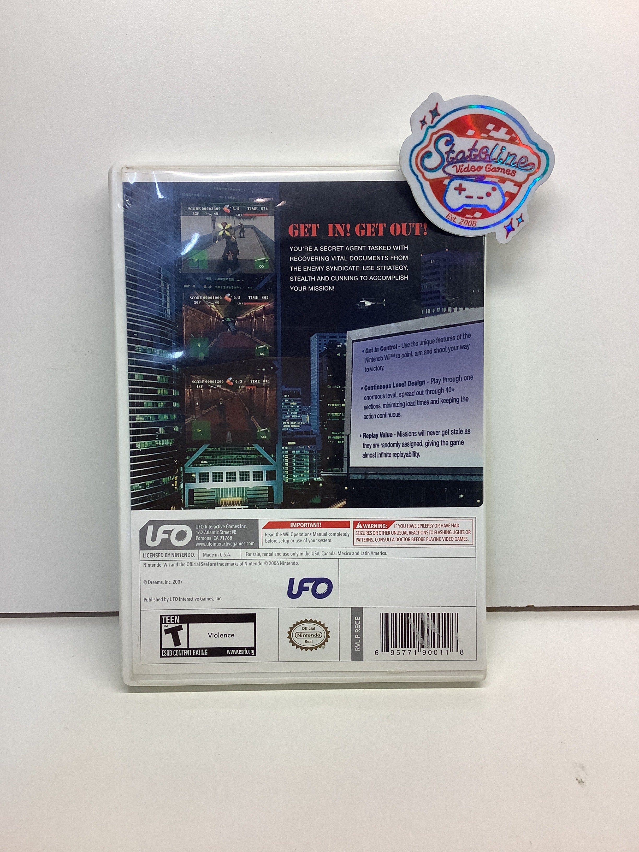 Spy Games Elevator Mission - Wii - Image 2