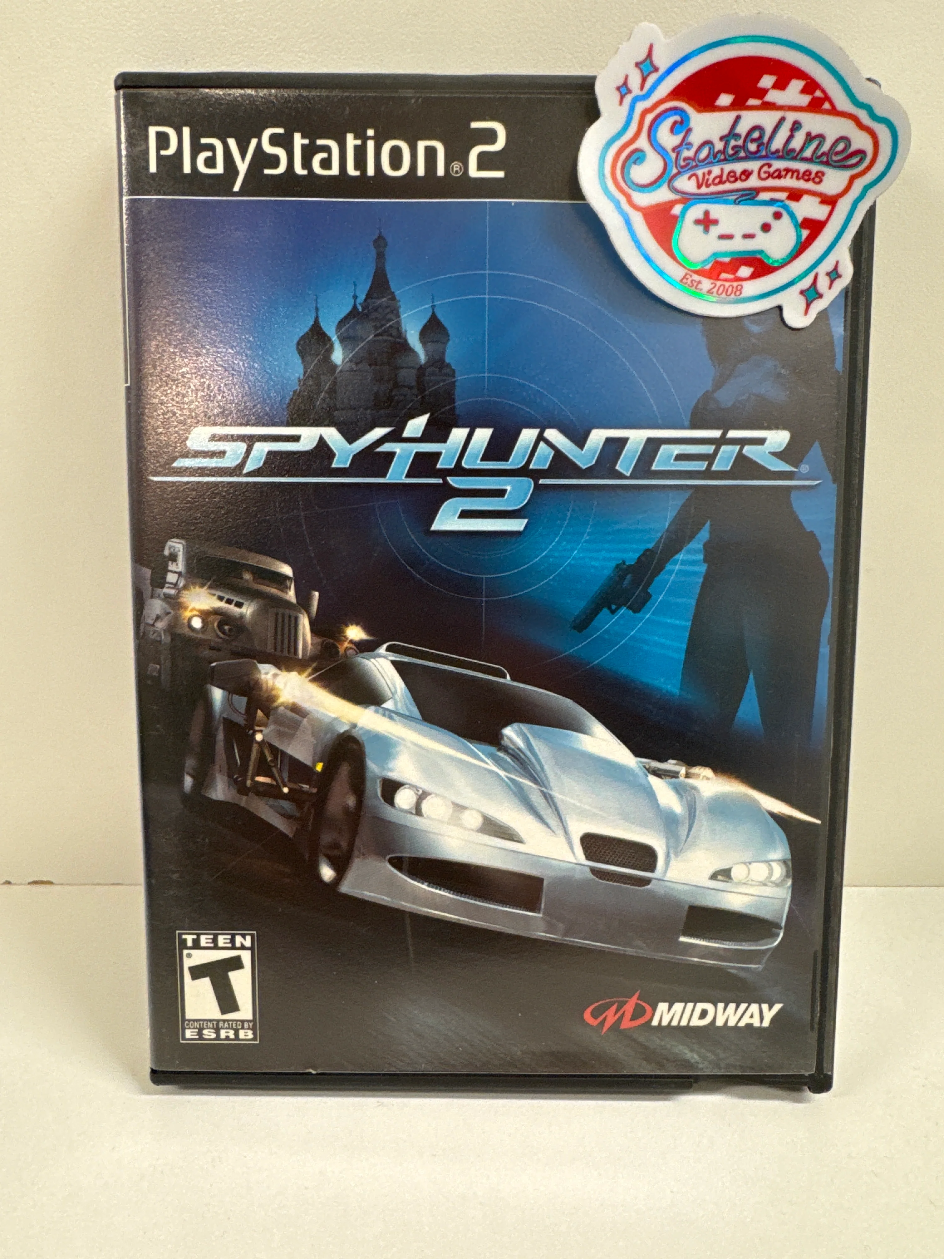 Spy Hunter 2 - Playstation 2