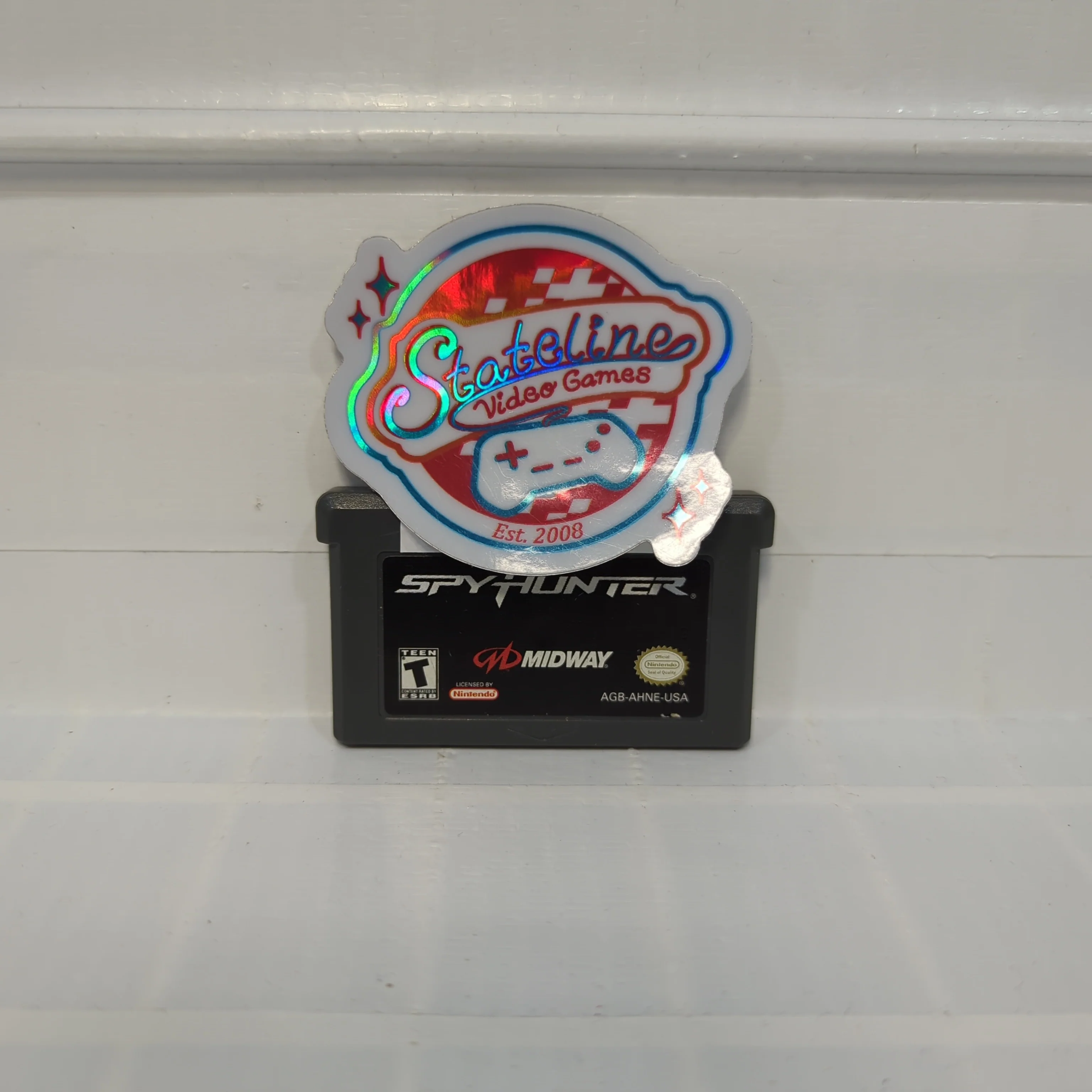 Spy Hunter - GameBoy Advance