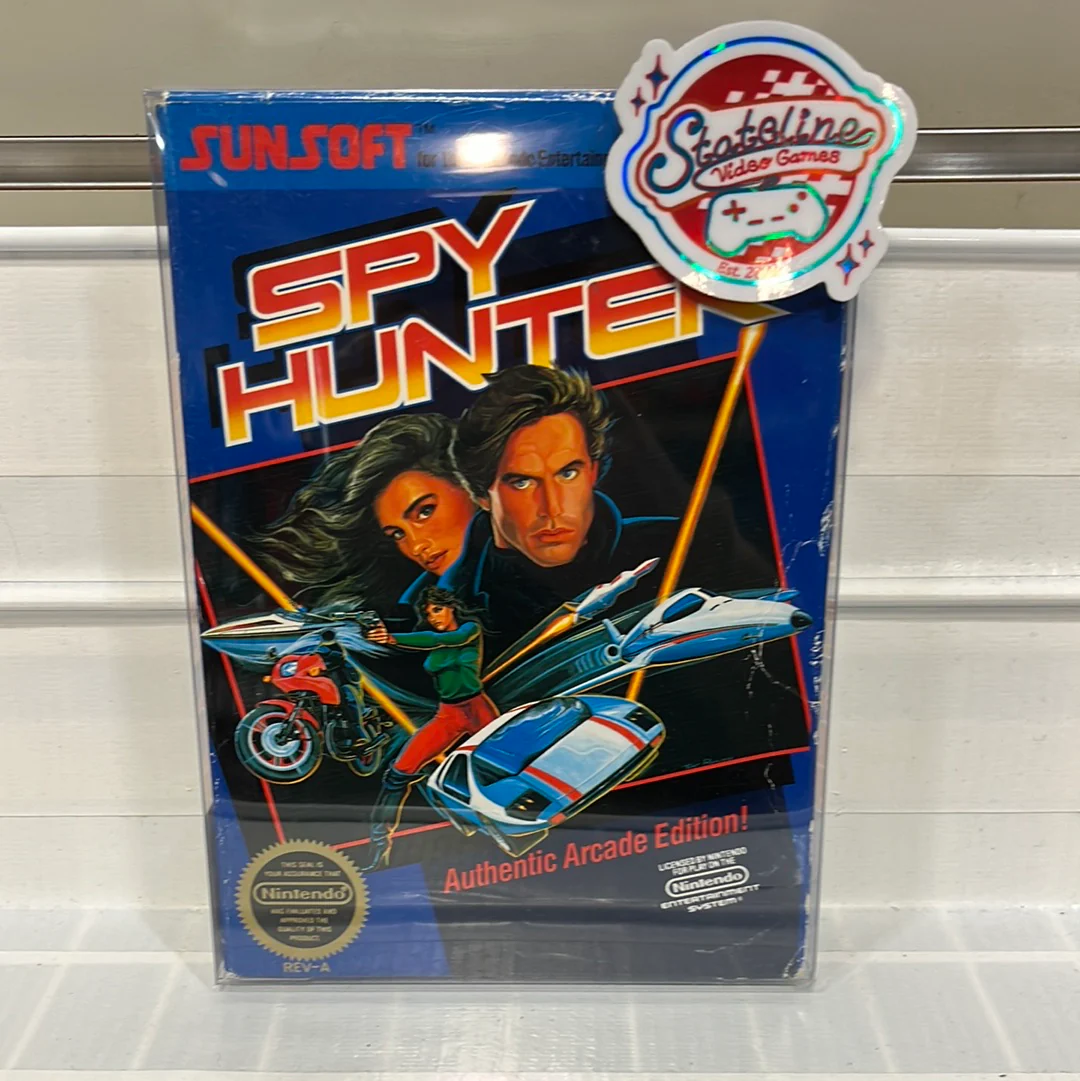 Spy Hunter - NES