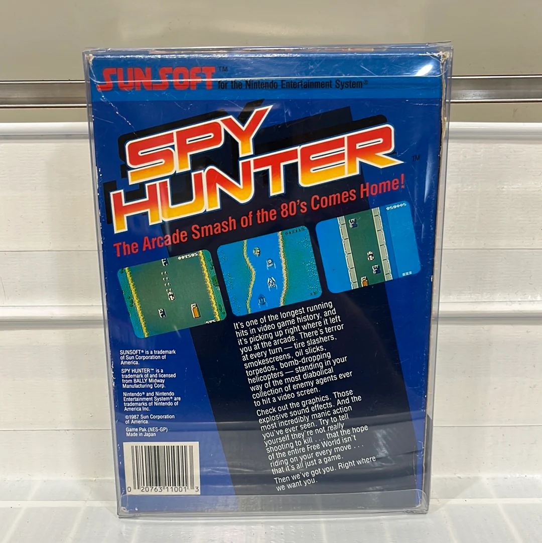 Spy Hunter - NES - Image 2