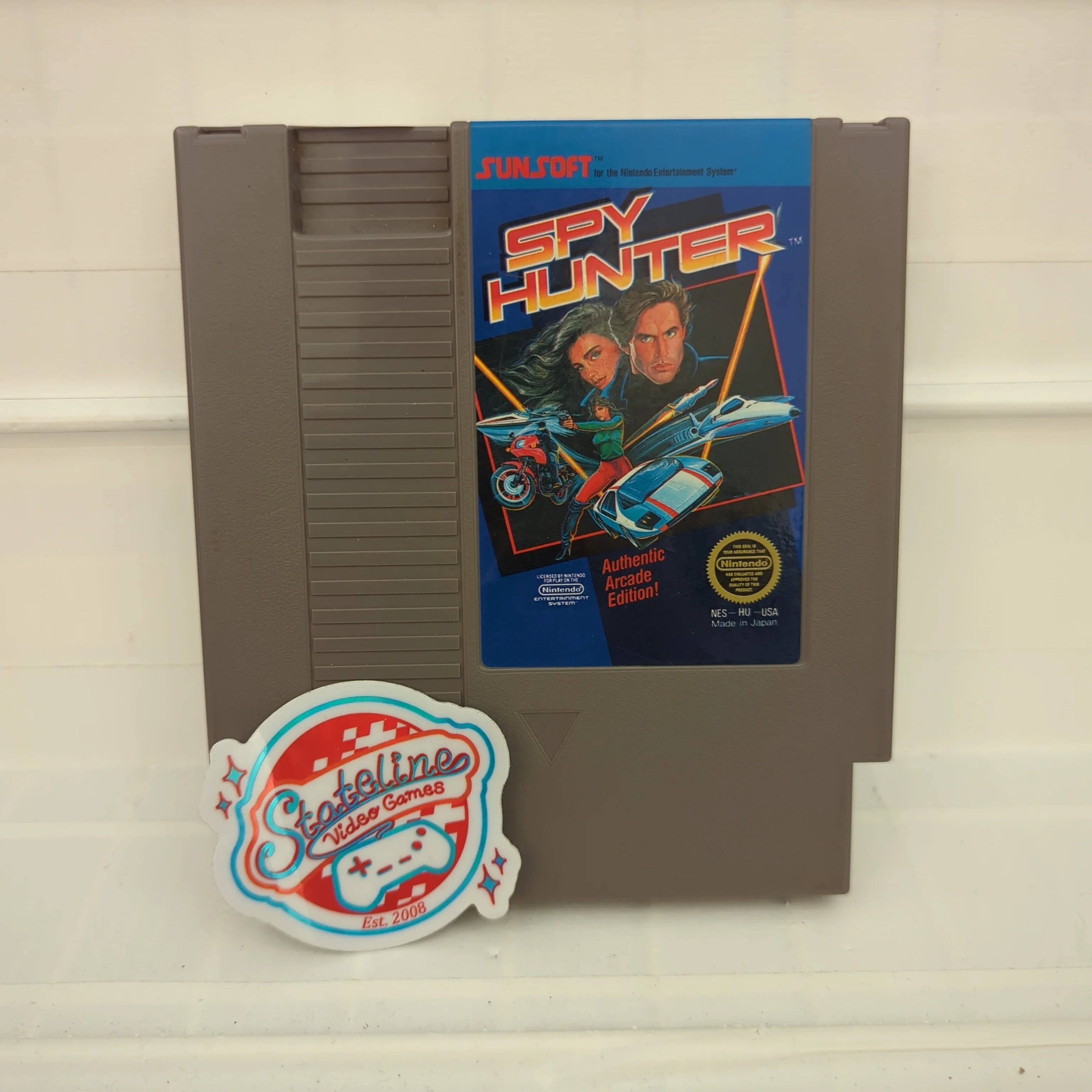 Spy Hunter - NES - Image 3