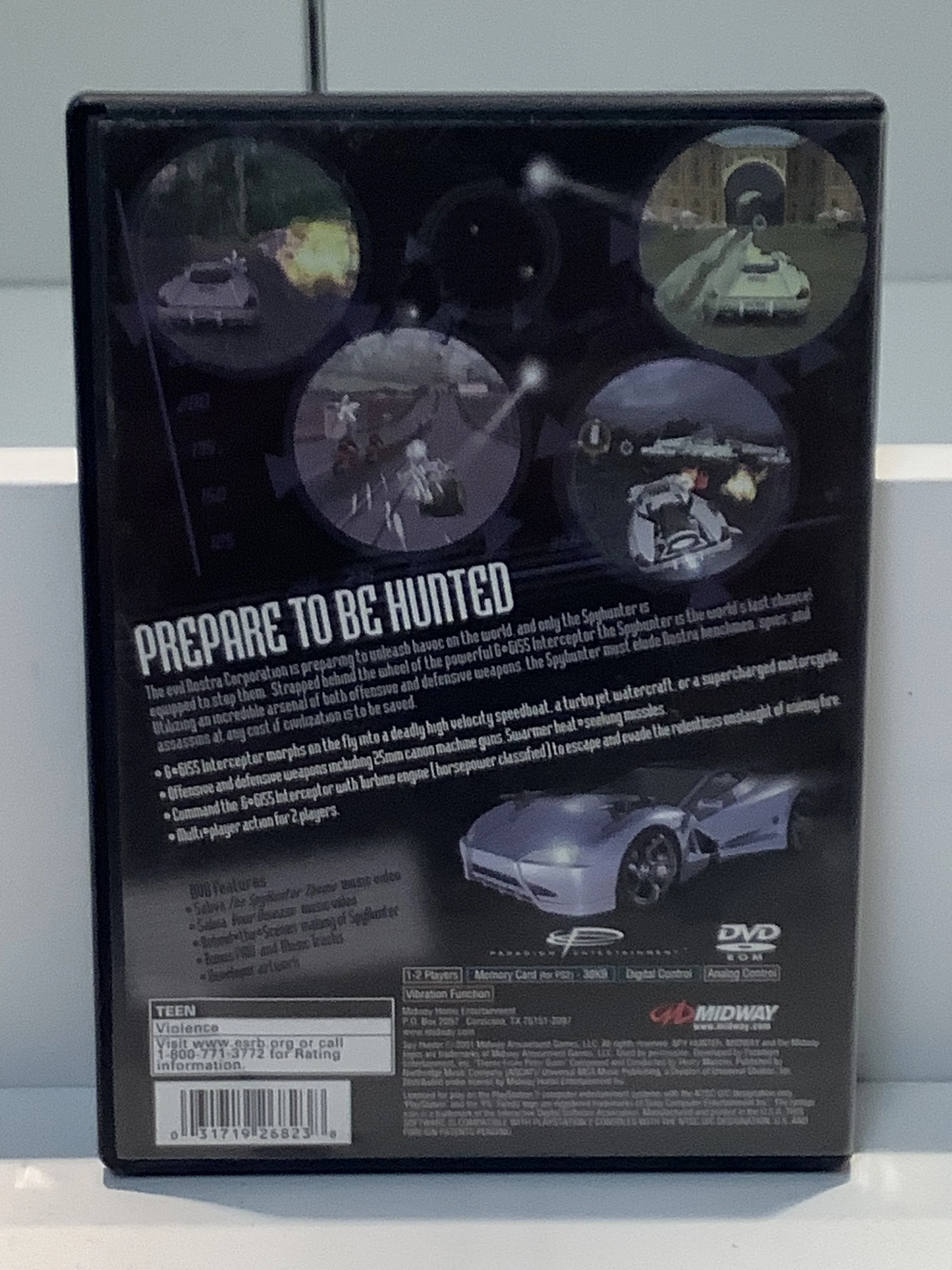 Spy Hunter - Playstation 2 - Image 2