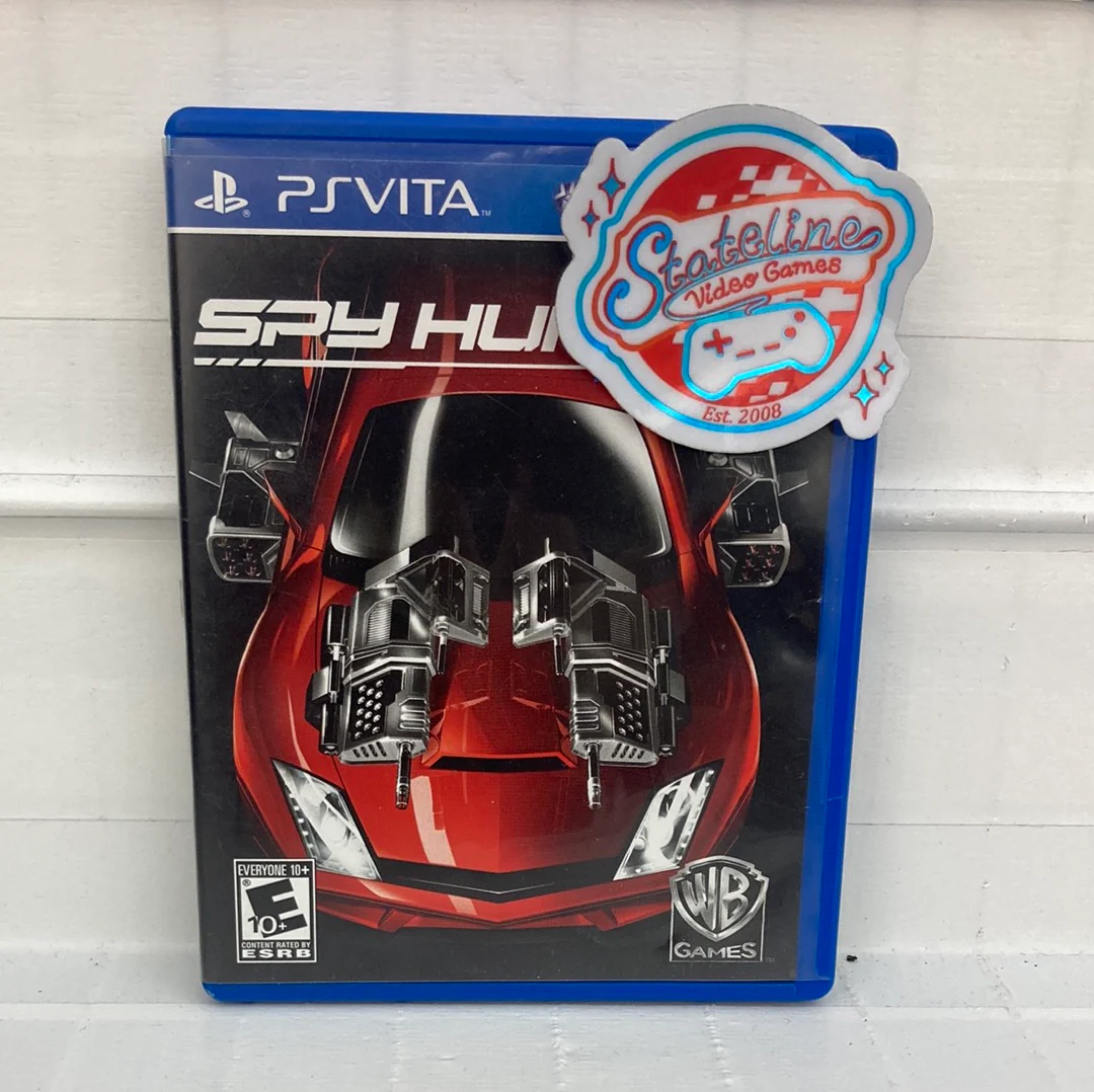 Spy Hunter - Playstation Vita