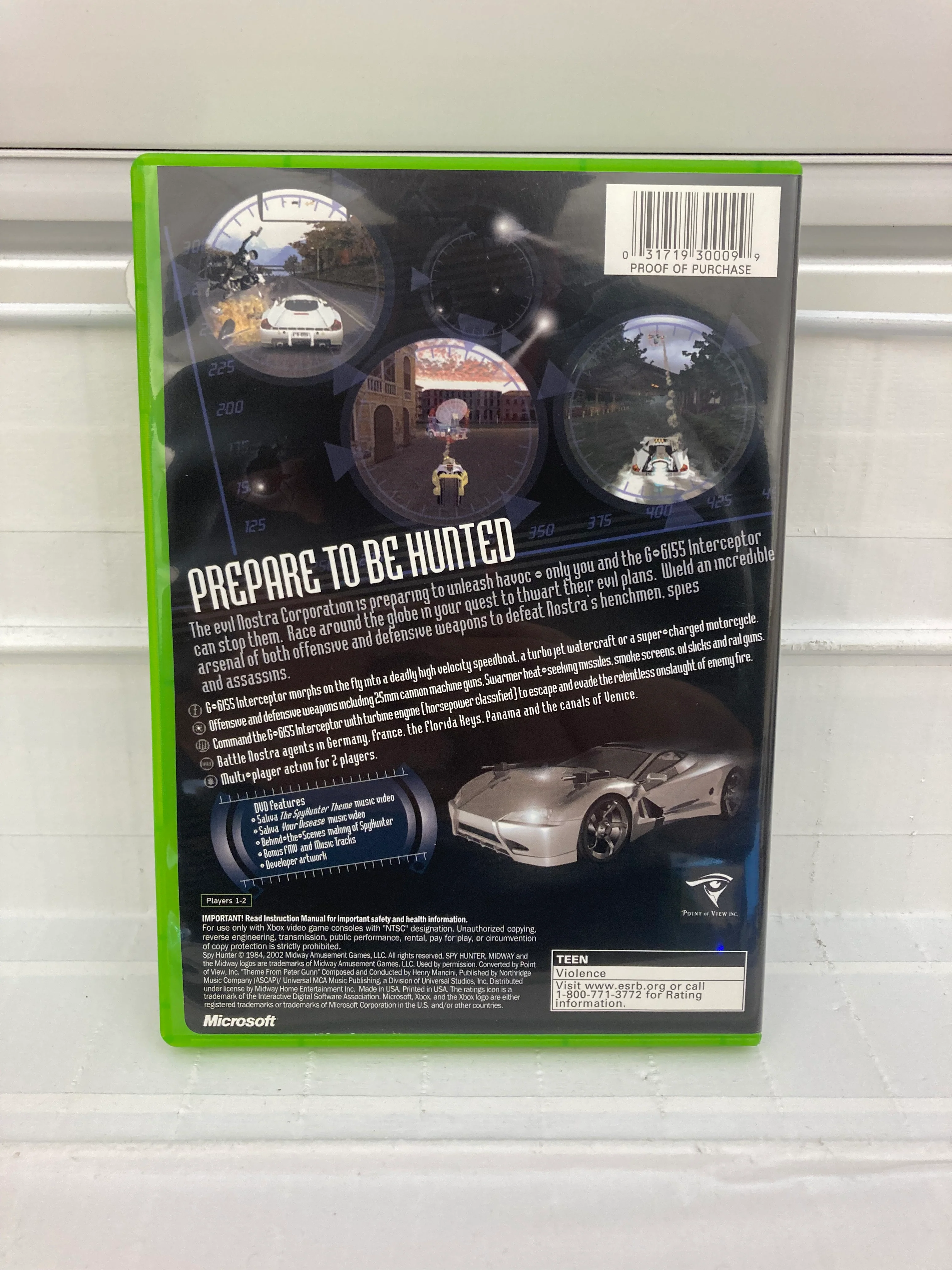 Spy Hunter - Xbox - Image 2