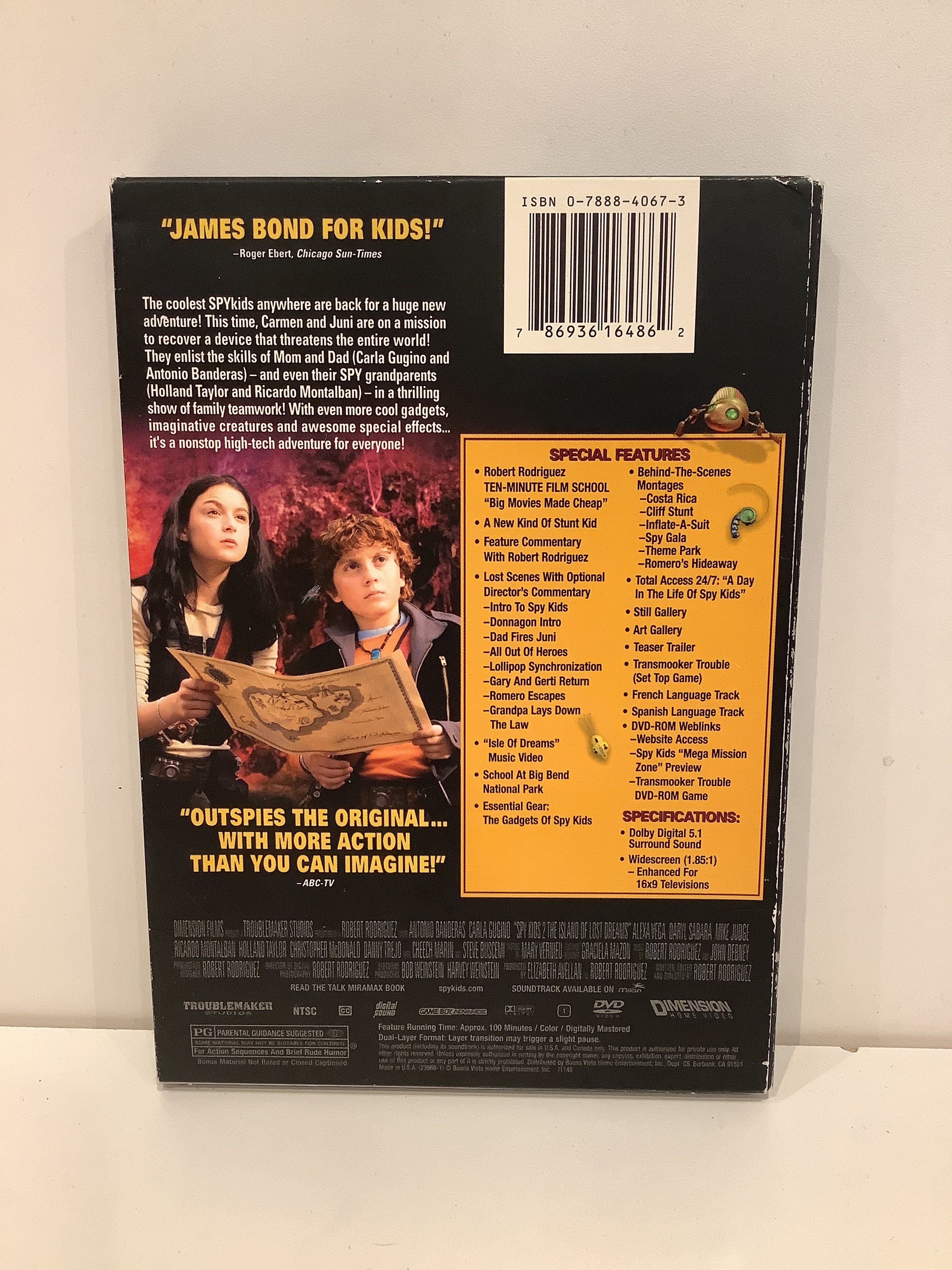 Spy Kids 2: The Island of Lost Dreams - DVD - Image 2