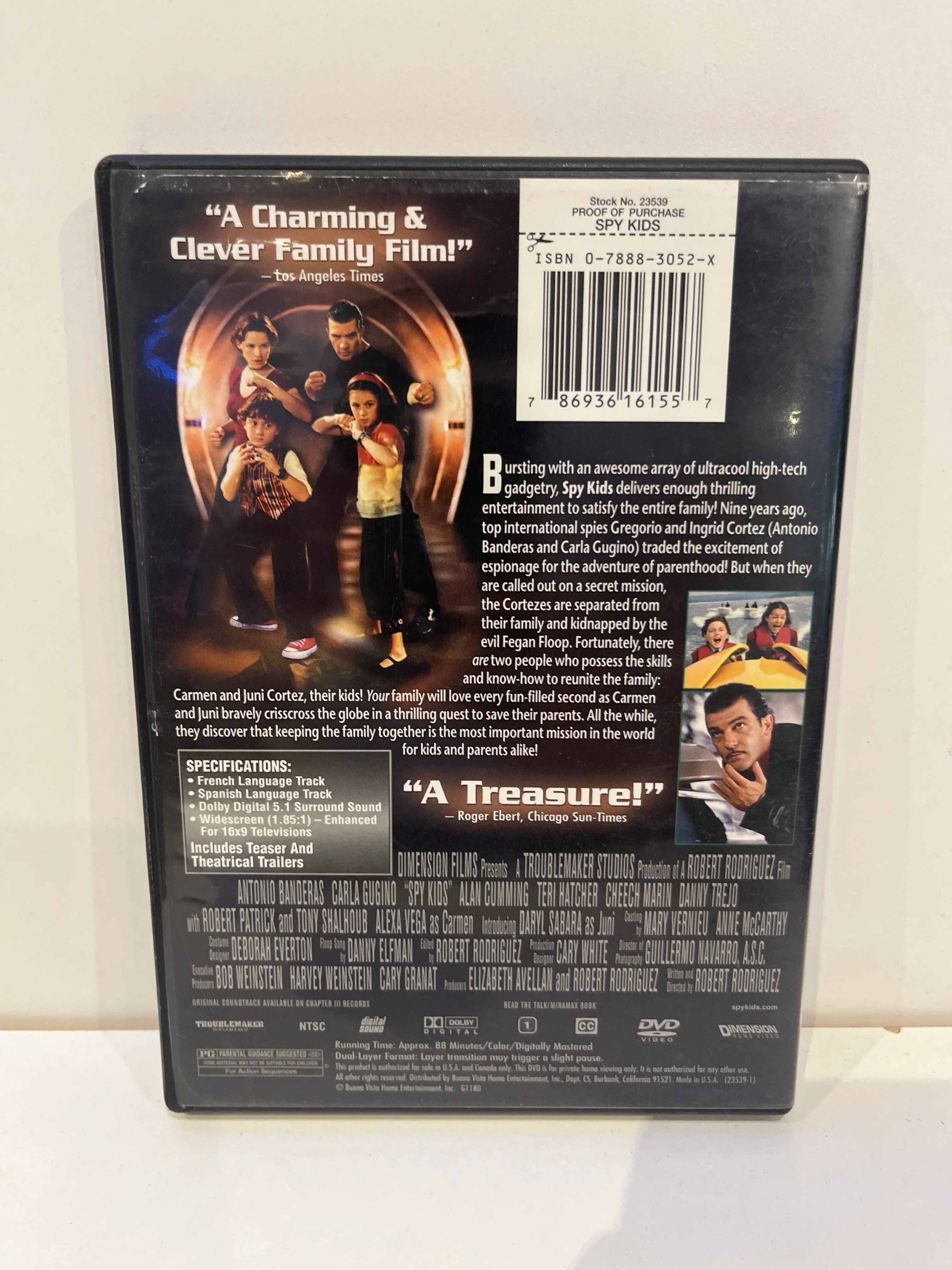 Spy Kids - DVD - Image 2