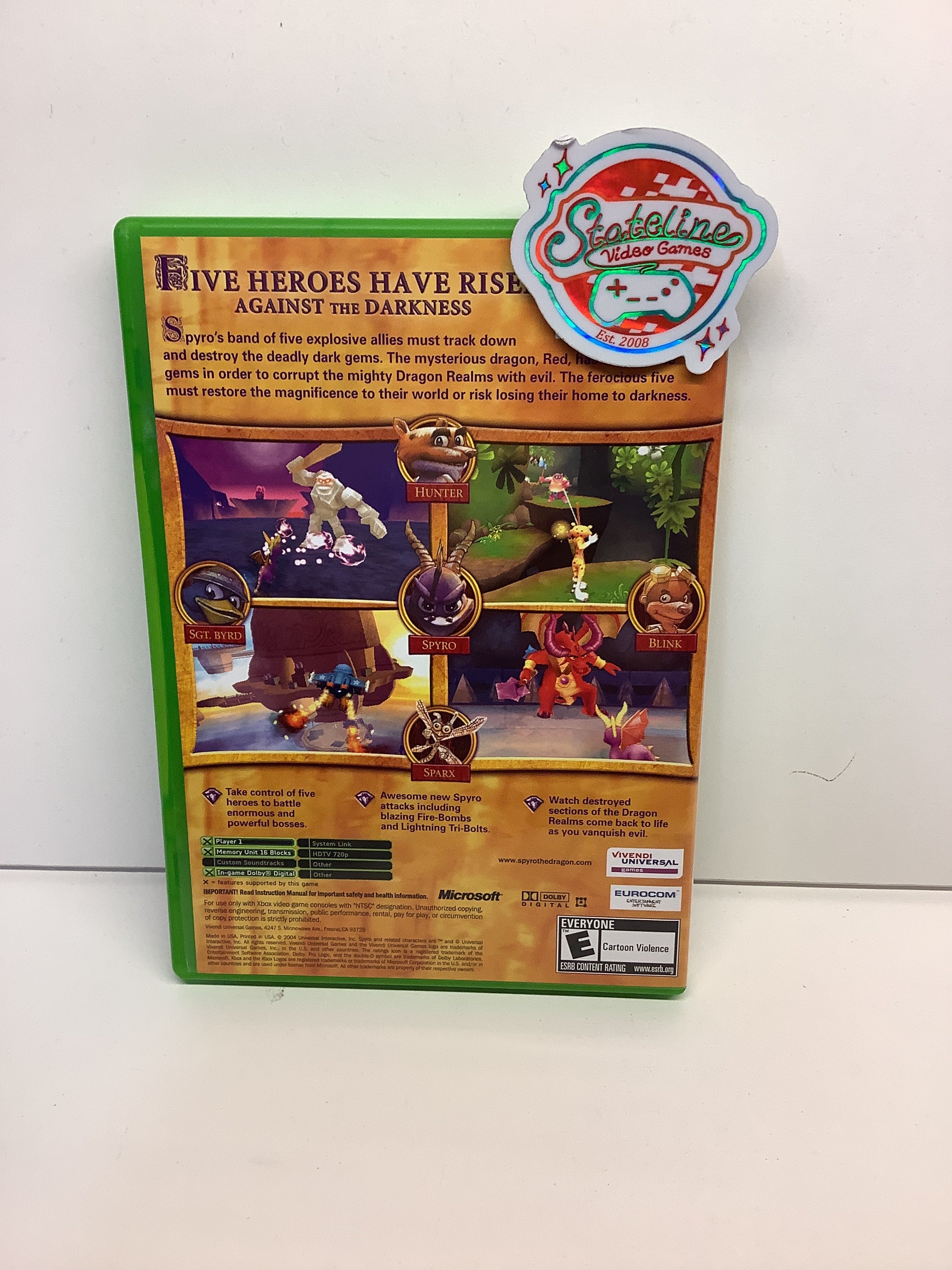 Spyro A Heros Tail - Xbox - Image 2