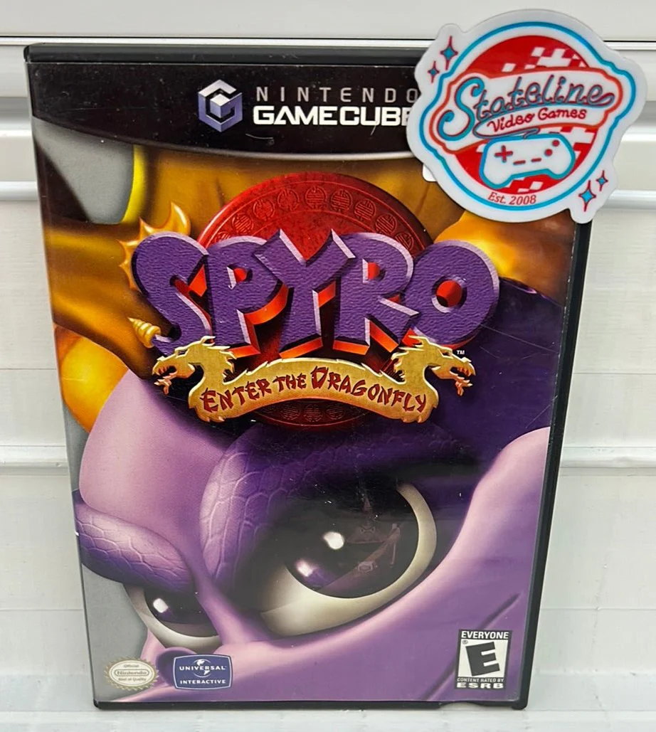 Spyro Enter the Dragonfly - Gamecube