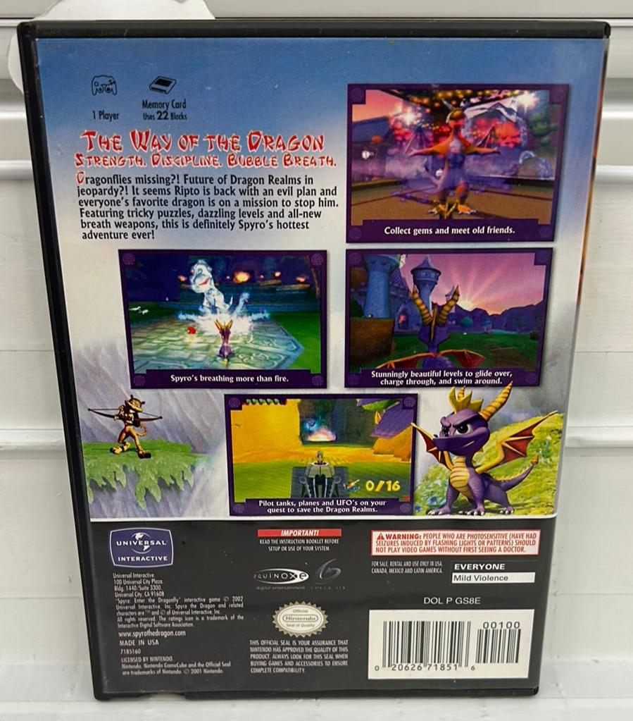 Spyro Enter the Dragonfly - Gamecube - Image 2