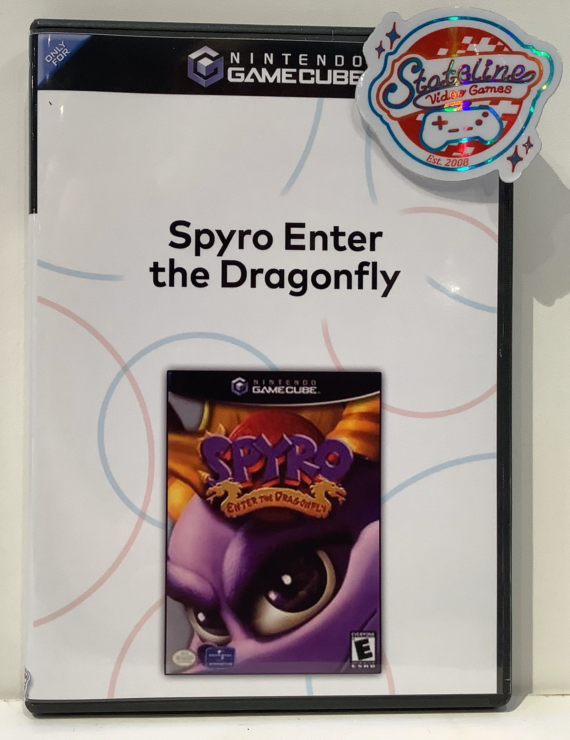 Spyro Enter the Dragonfly - Gamecube - Image 3