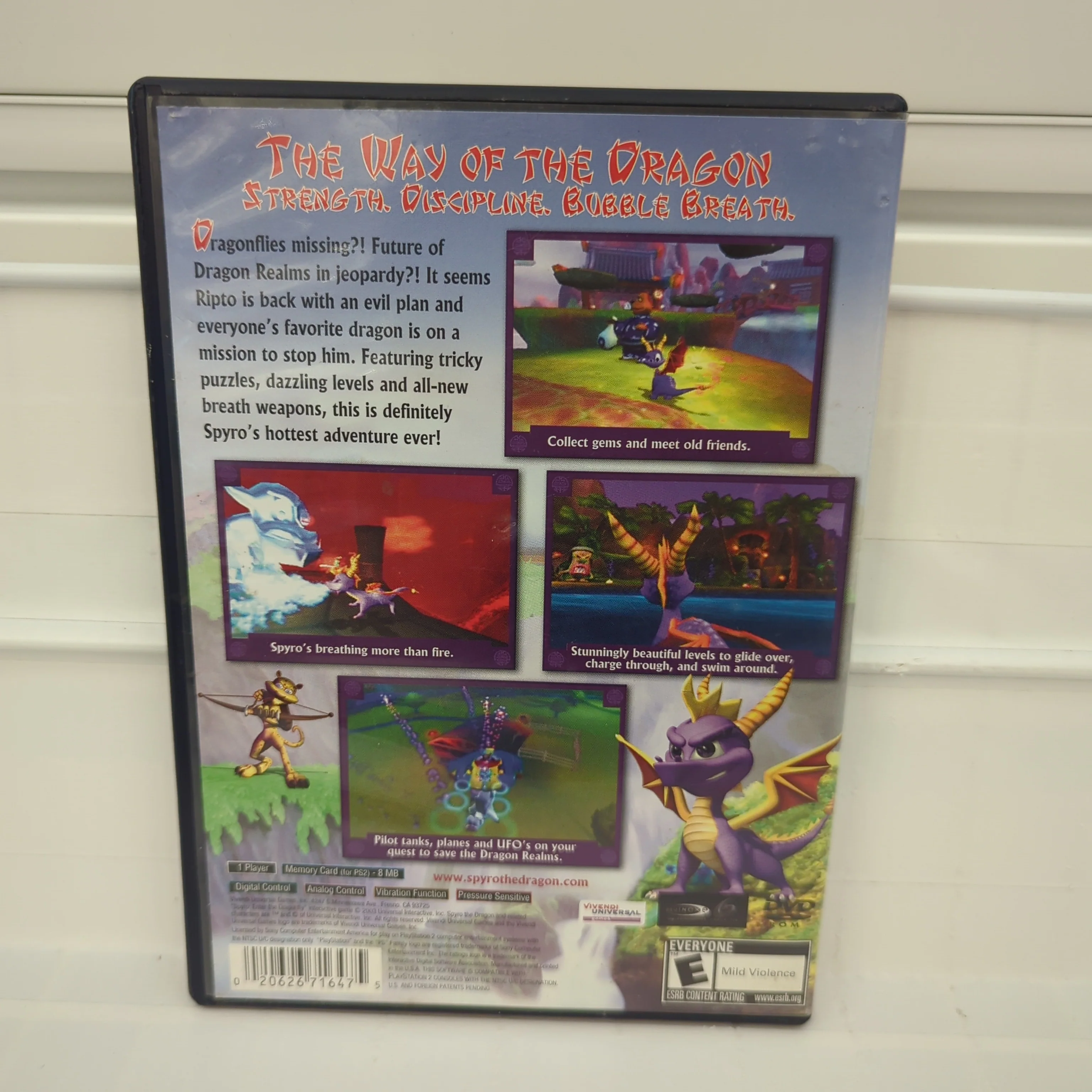 Spyro Enter the Dragonfly [Greatest Hits] - Playstation 2 - Image 2
