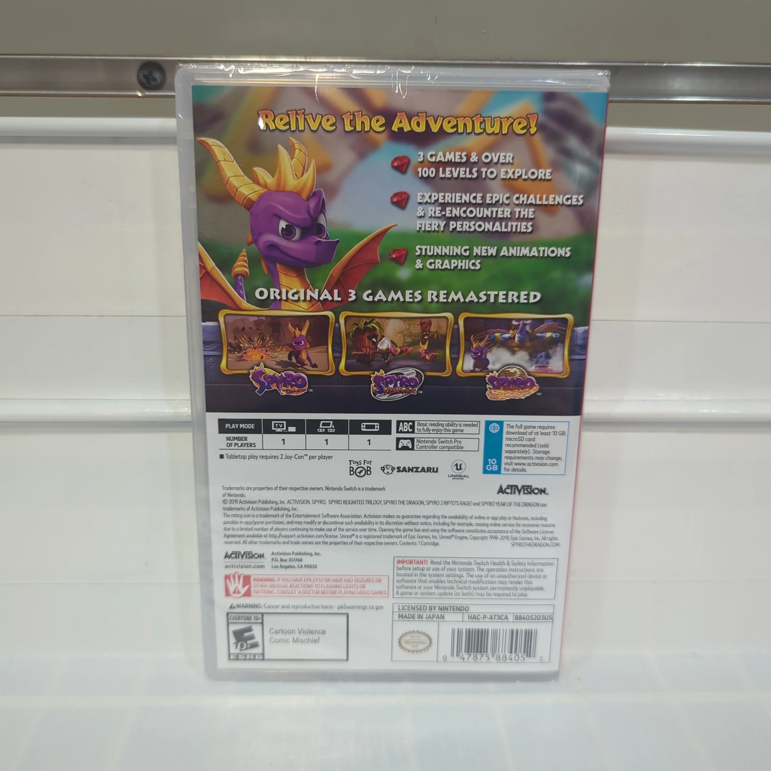 Spyro Reignited Trilogy - Nintendo Switch - Image 2