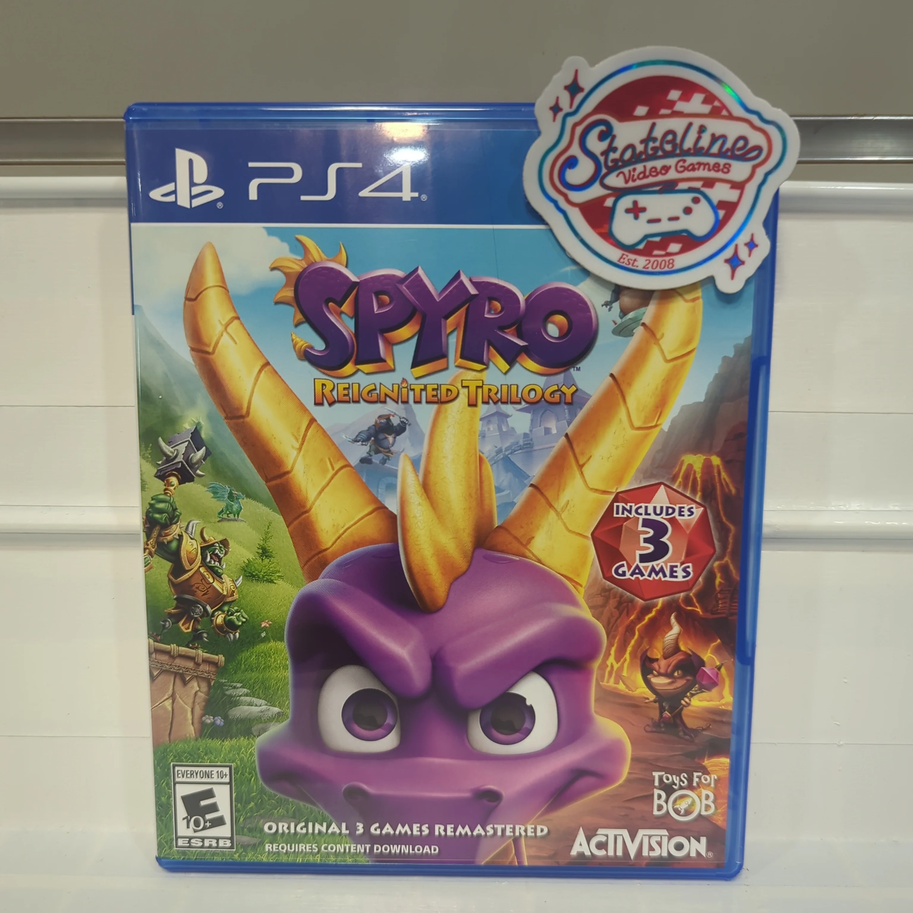 Spyro Reignited Trilogy - Playstation 4