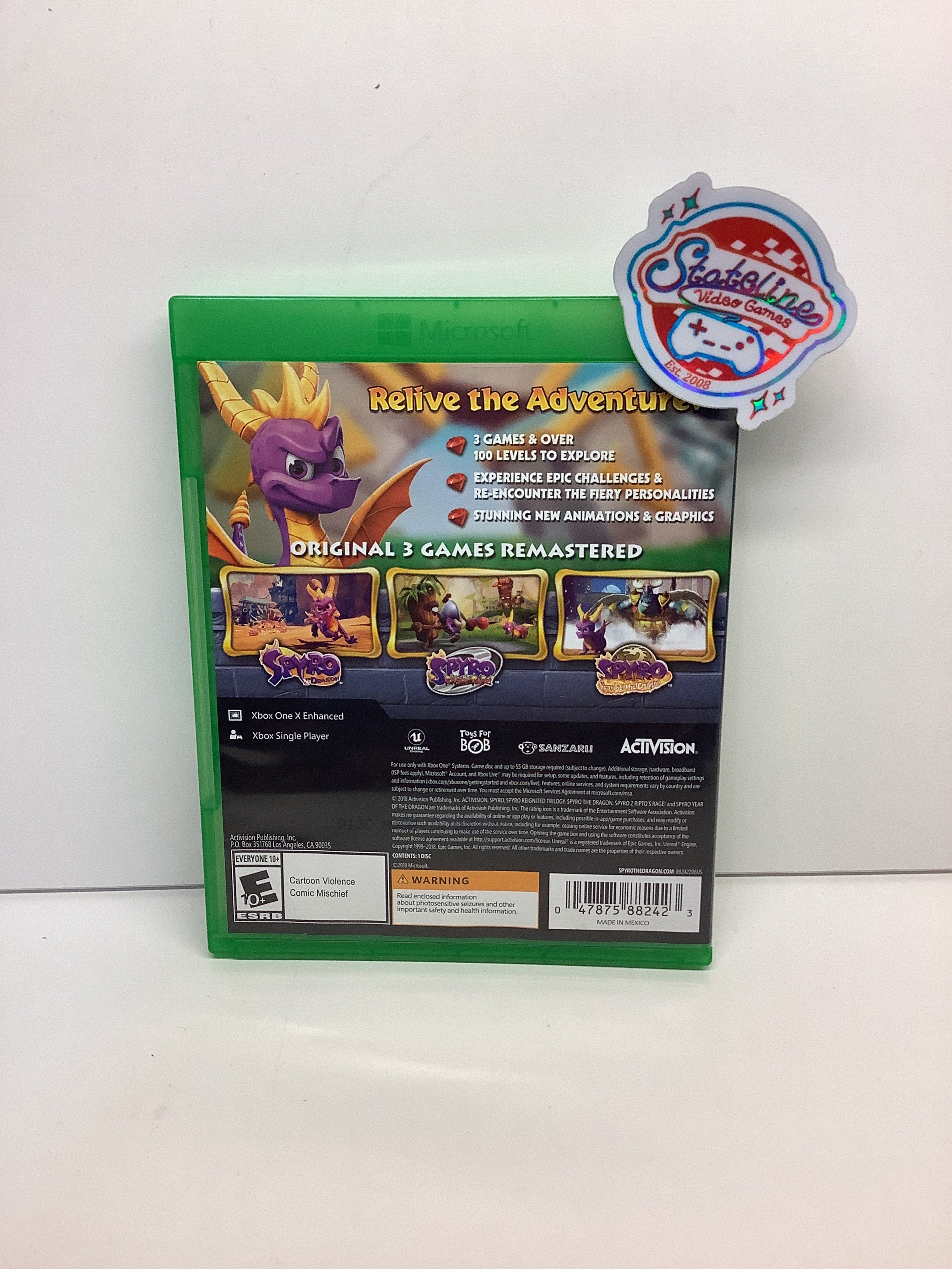 Spyro Reignited Trilogy - Xbox One - Image 2
