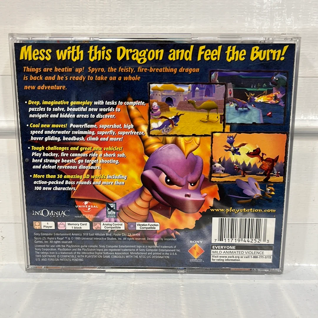 Spyro Ripto's Rage - Playstation - Image 2