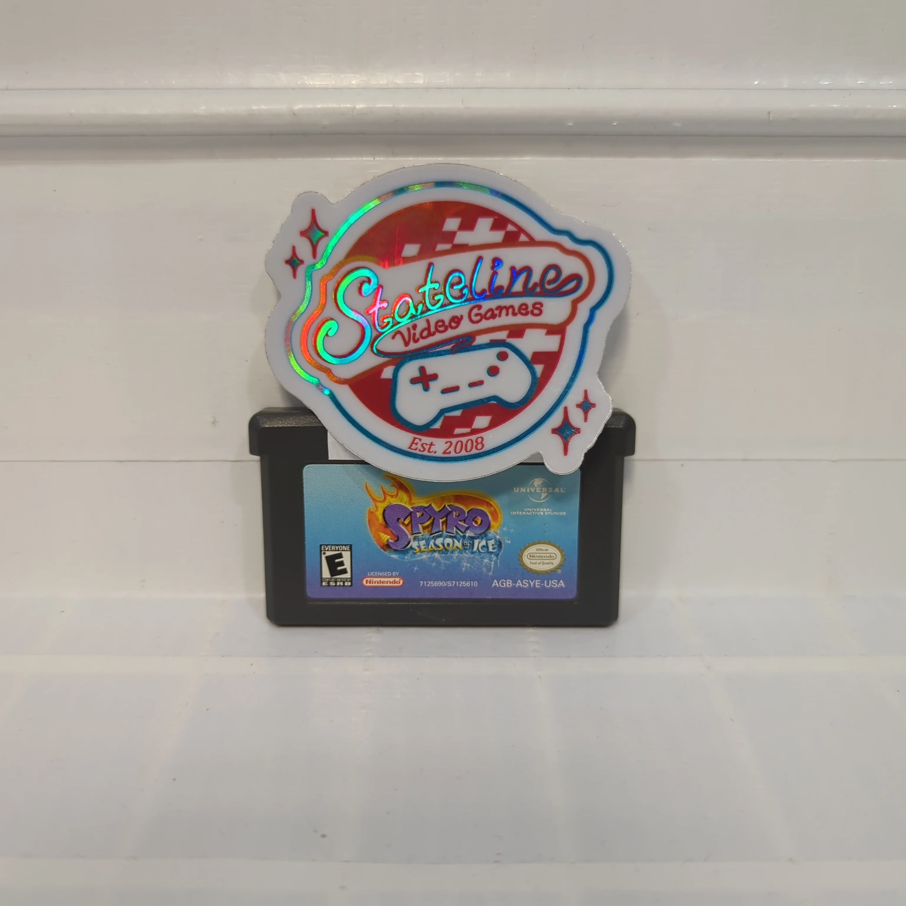 Spyro Season of Ice - GameBoy Advance