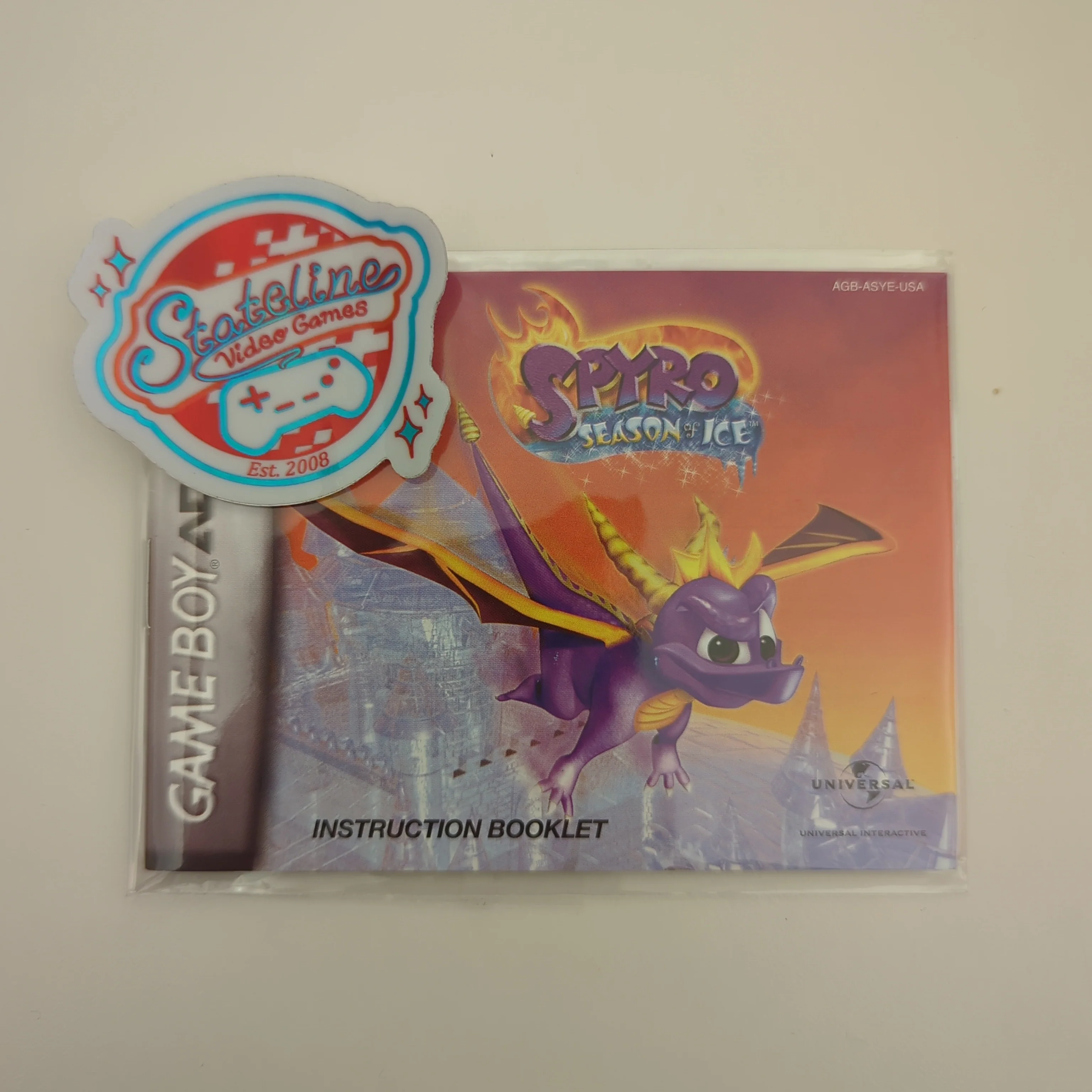 Spyro Season of Ice - GameBoy Advance - Image 2