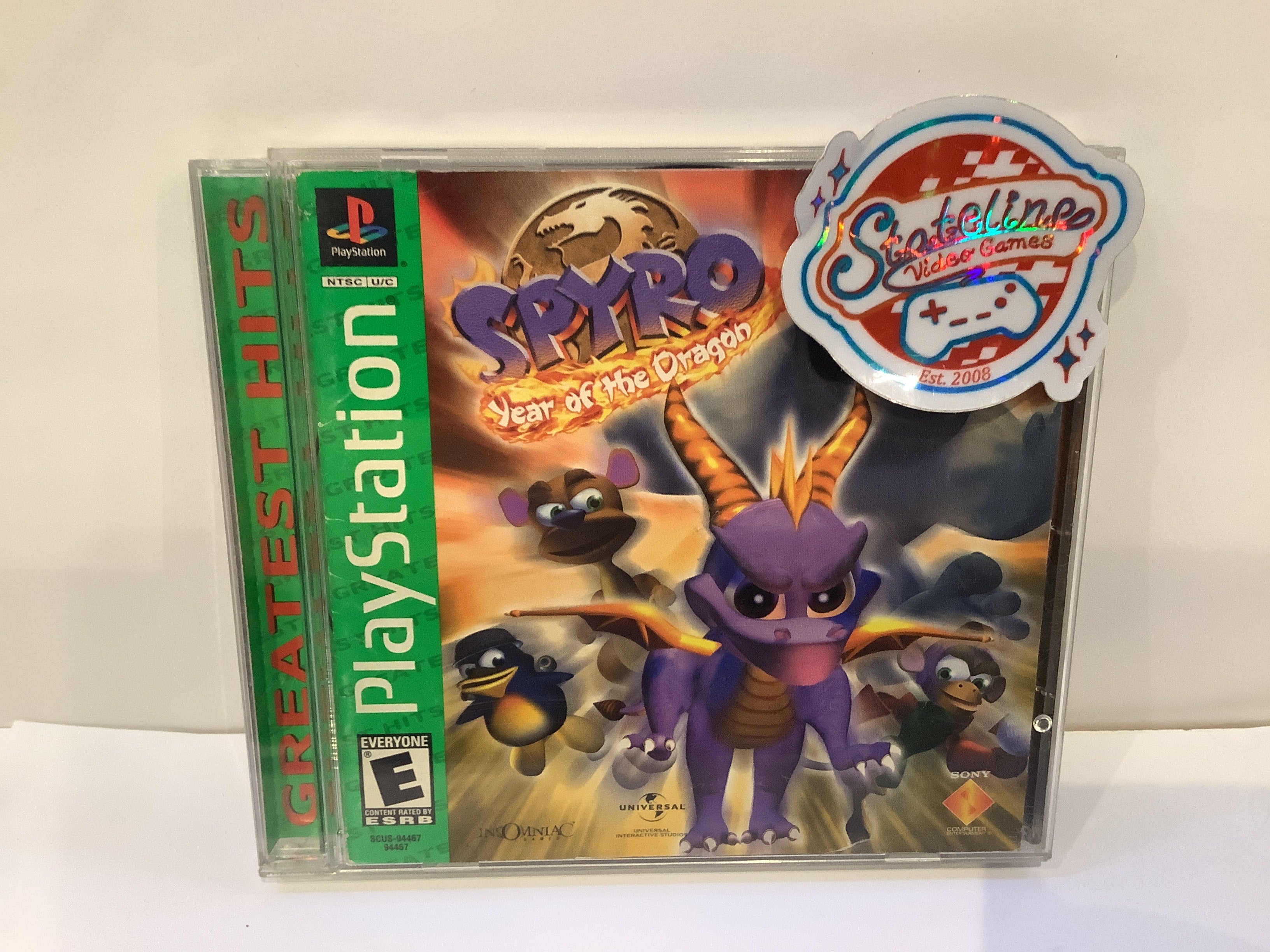 Spyro Year of the Dragon [Greatest Hits] - Playstation