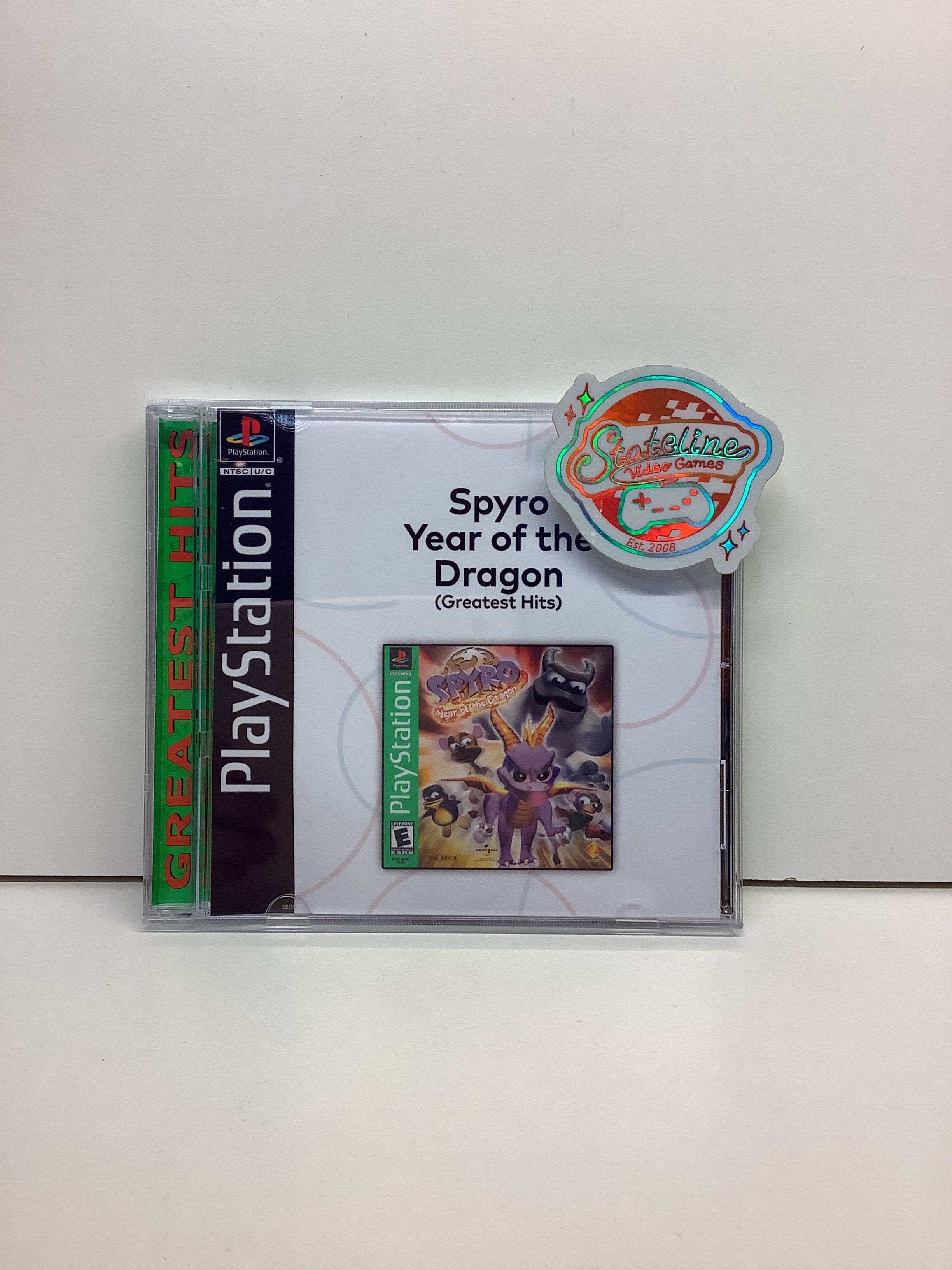 Spyro Year of the Dragon [Greatest Hits] - Playstation - Image 3