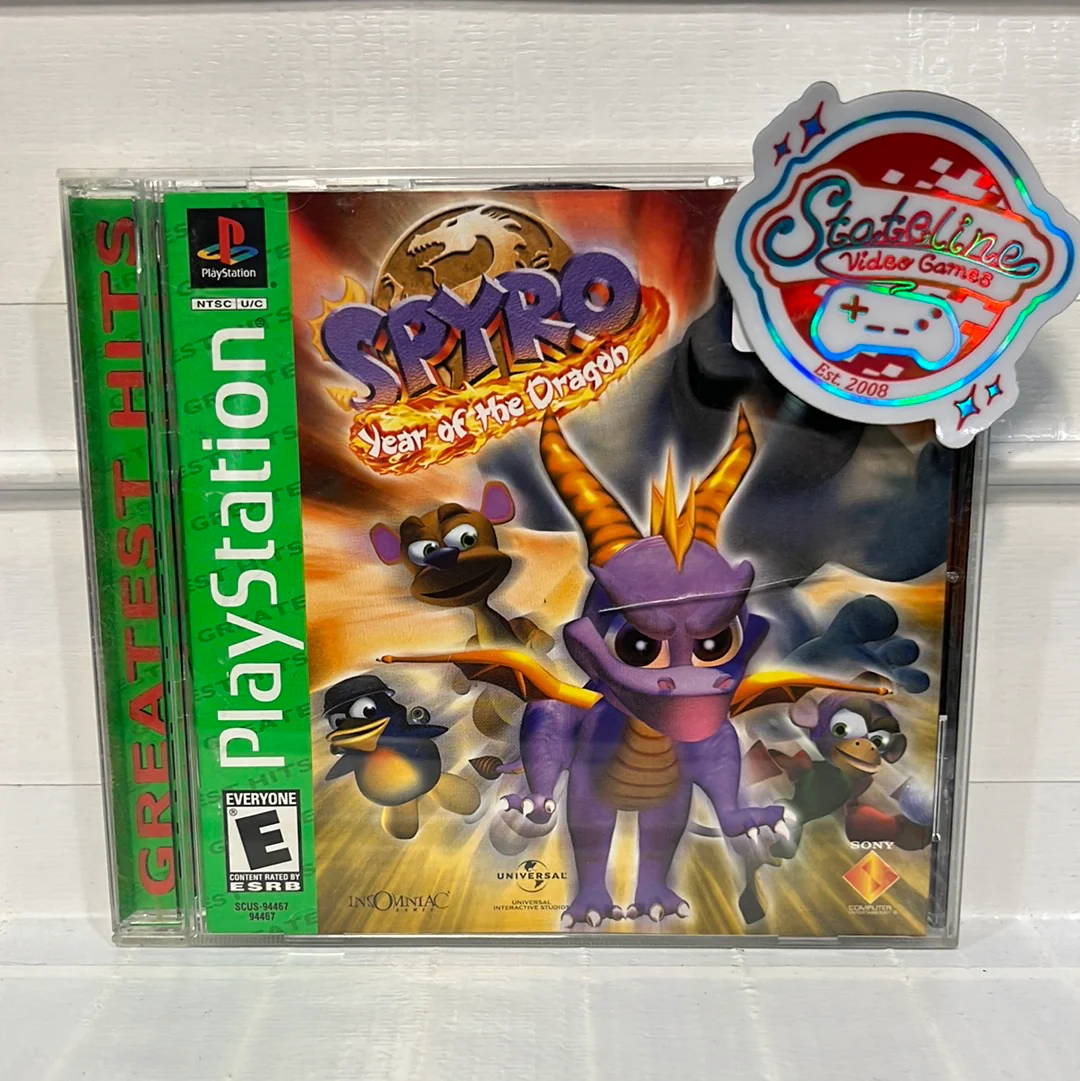 Spyro Year of the Dragon - Playstation - Image 3