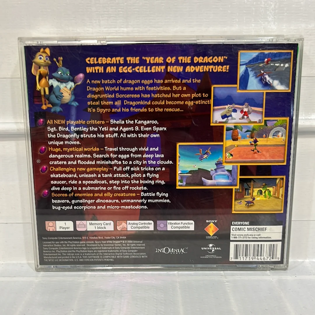 Spyro Year of the Dragon - Playstation - Image 4