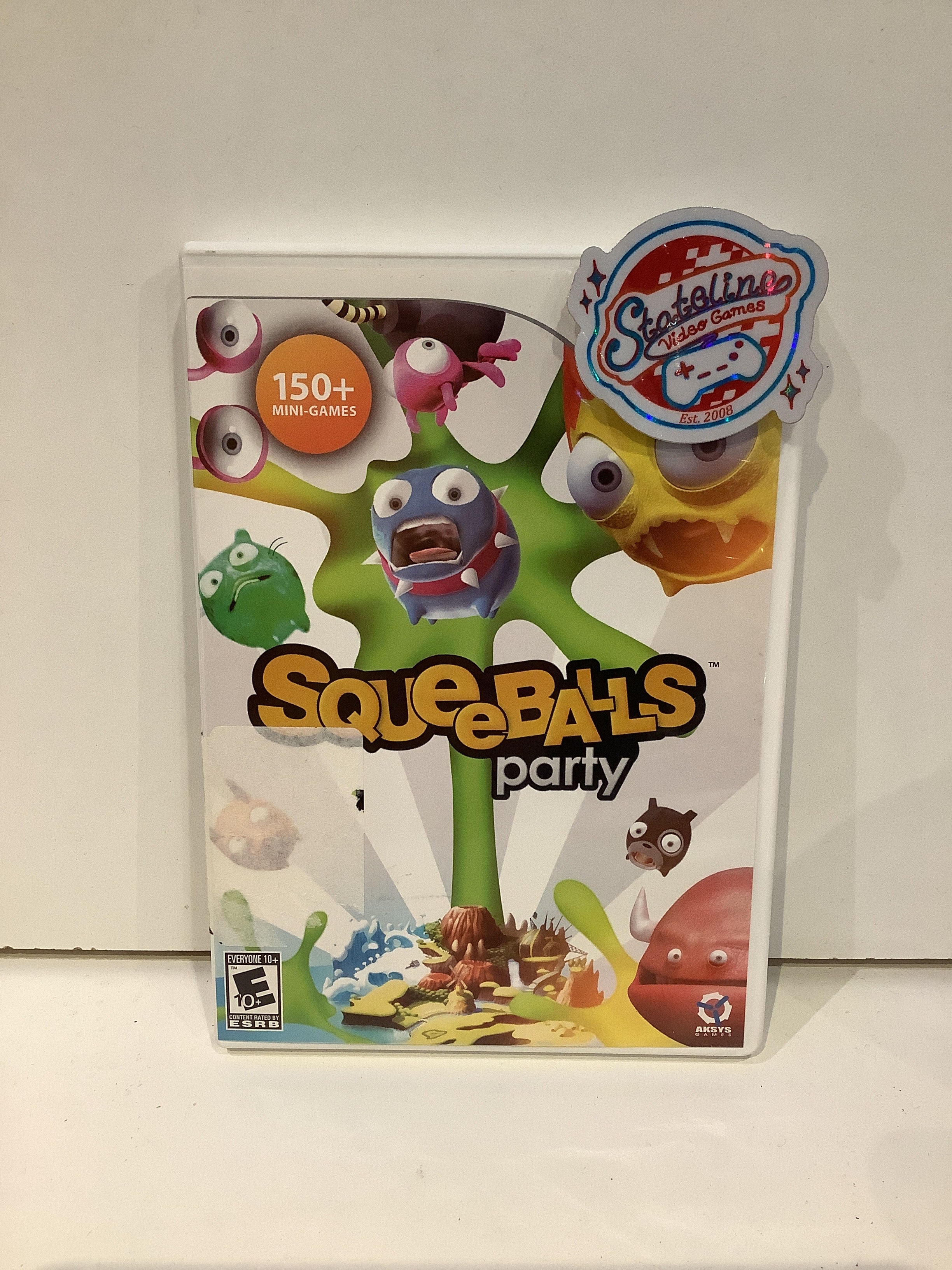 Squeeballs Party - Wii