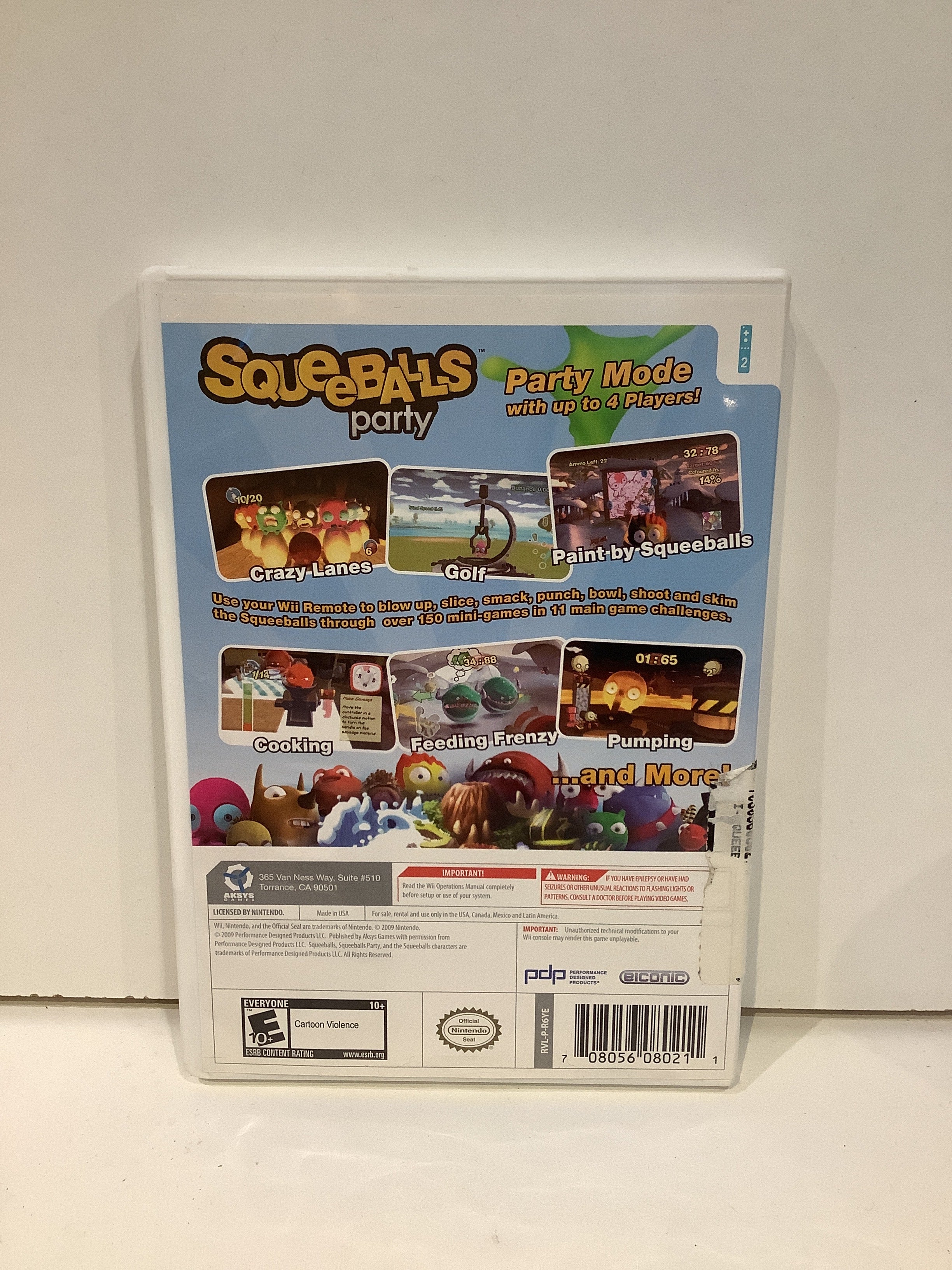 Squeeballs Party - Wii - Image 2