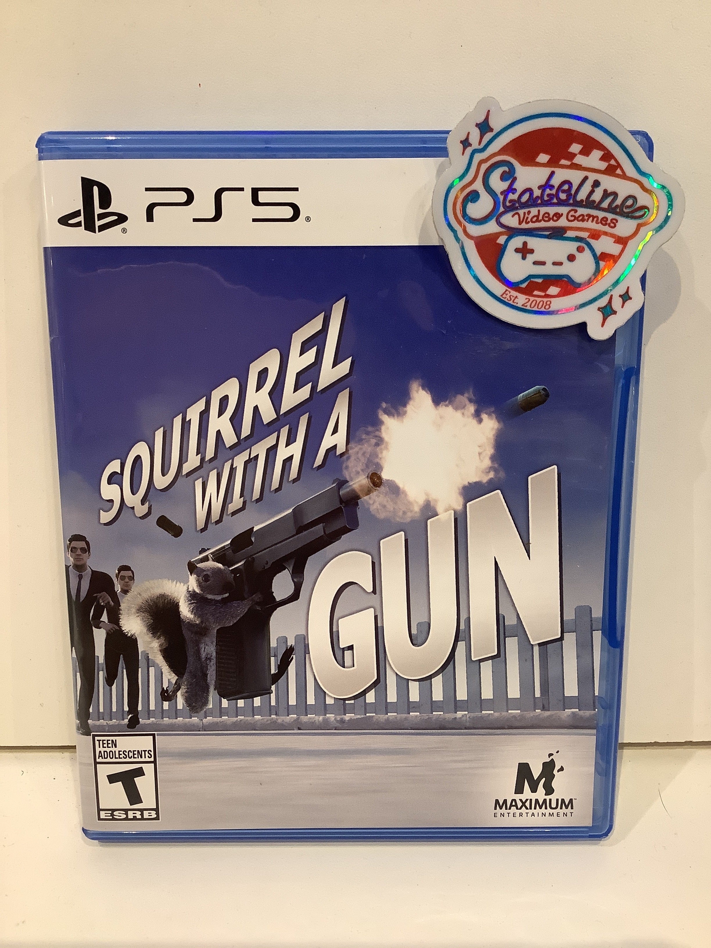 Squirrel With A Gun - PlayStation 5