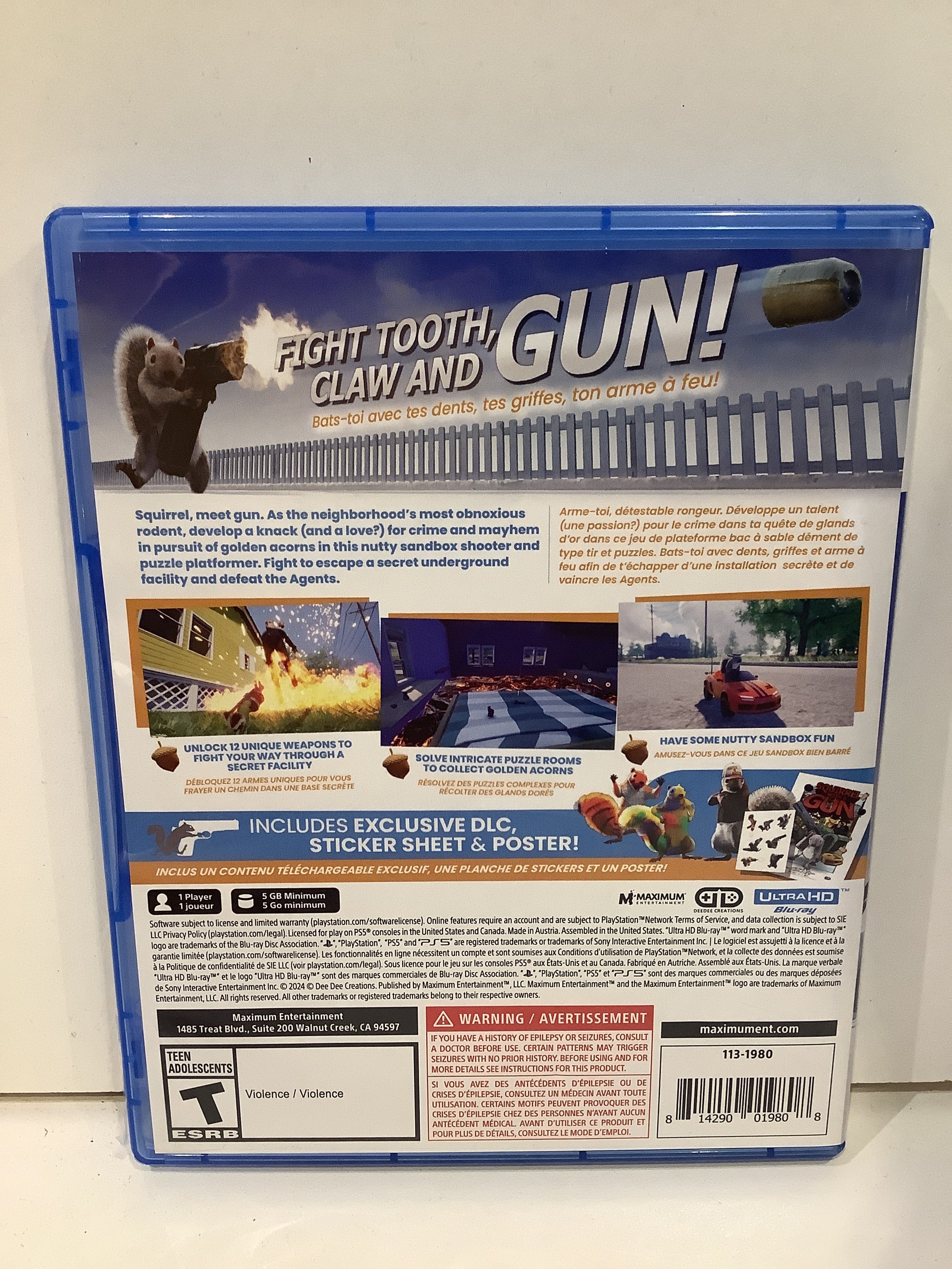 Squirrel With A Gun - PlayStation 5 - Image 2