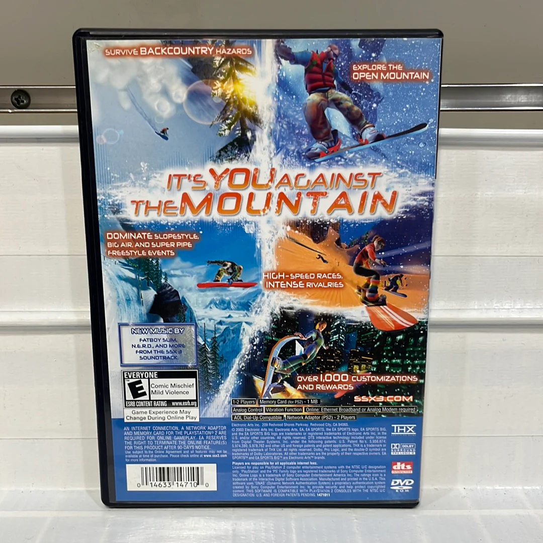SSX 3 - Playstation 2 - Image 2