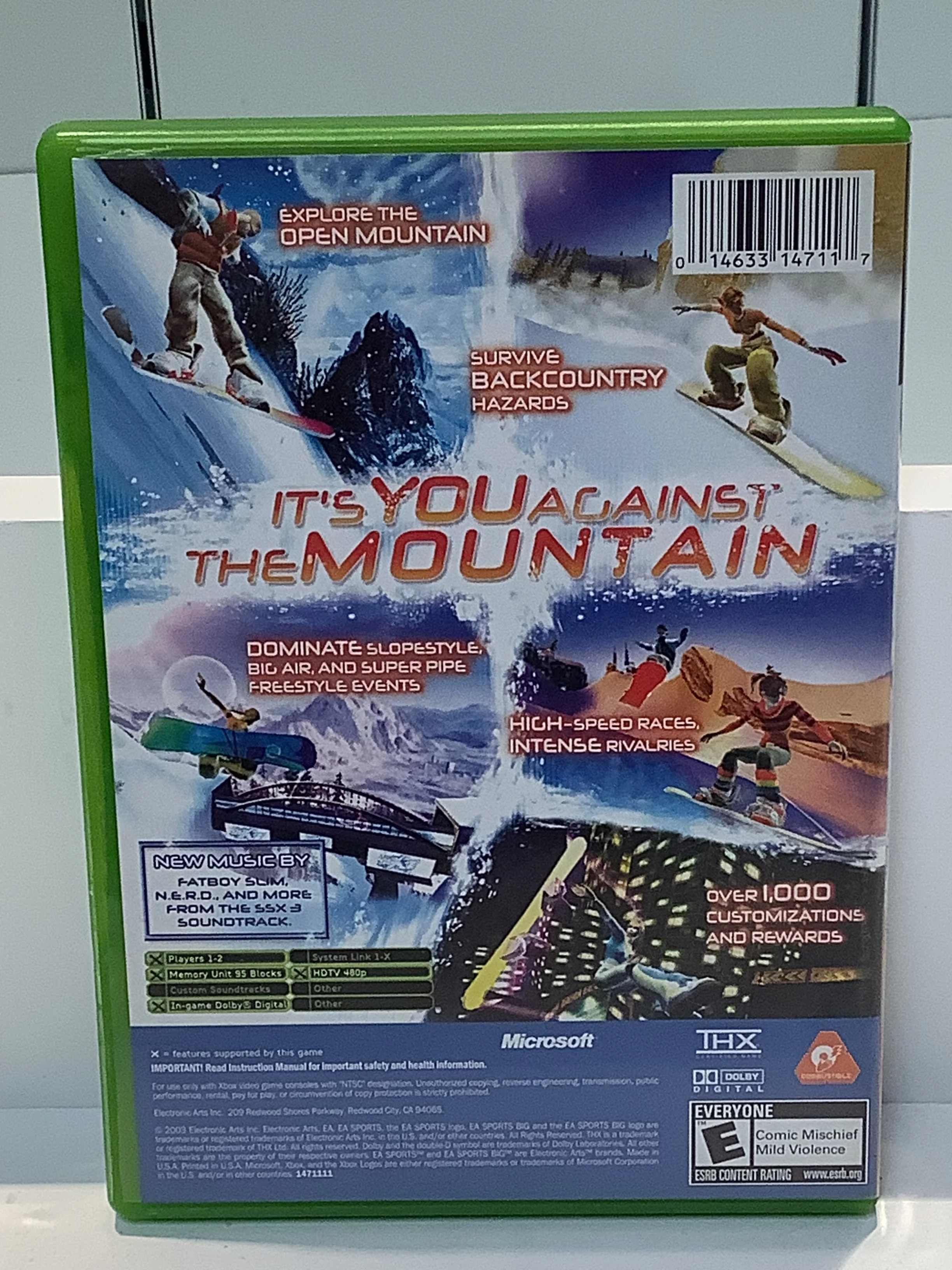 SSX 3 - Xbox - Image 2