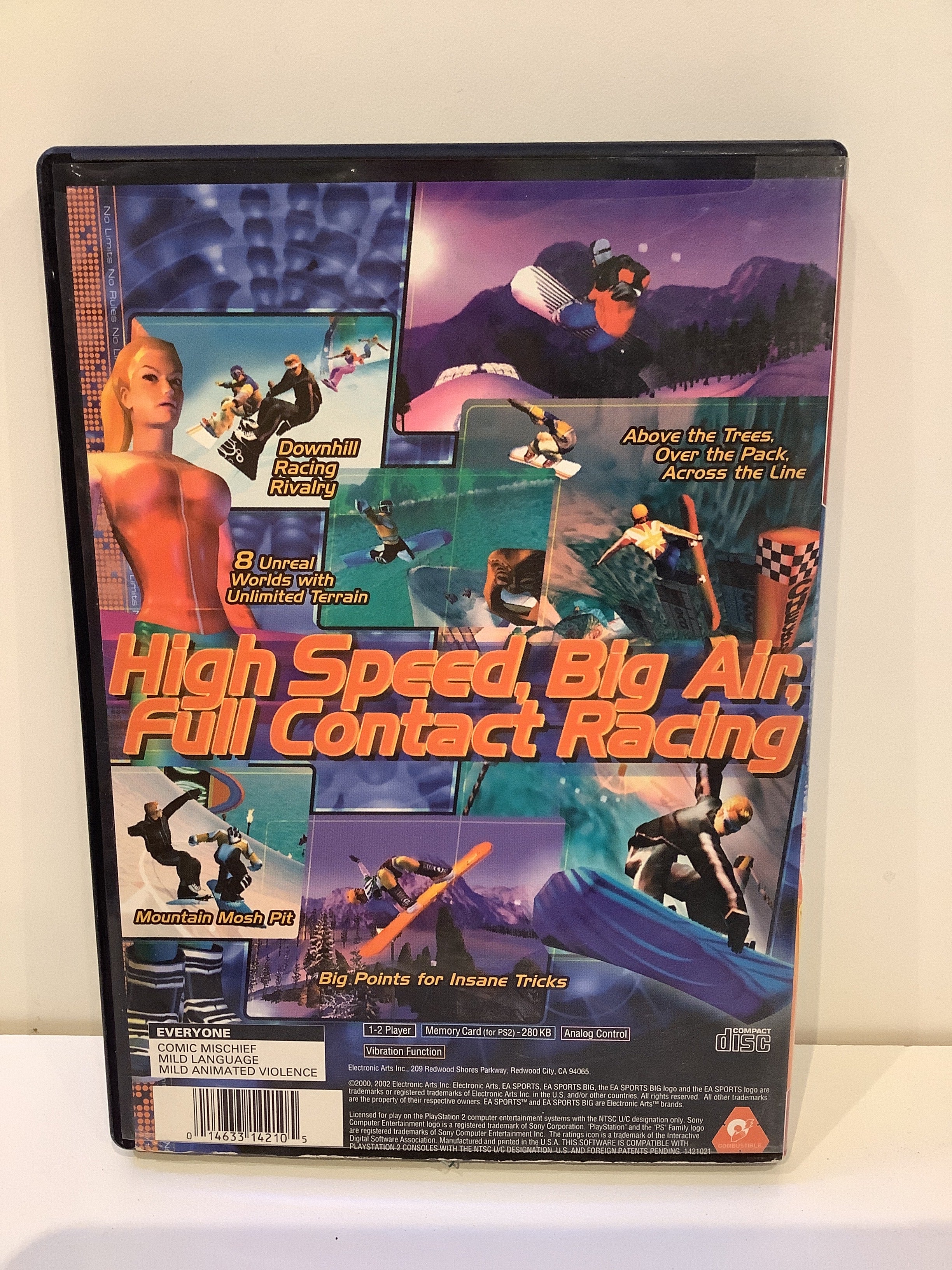 SSX [Greatest Hits] - Playstation 2 - Image 2